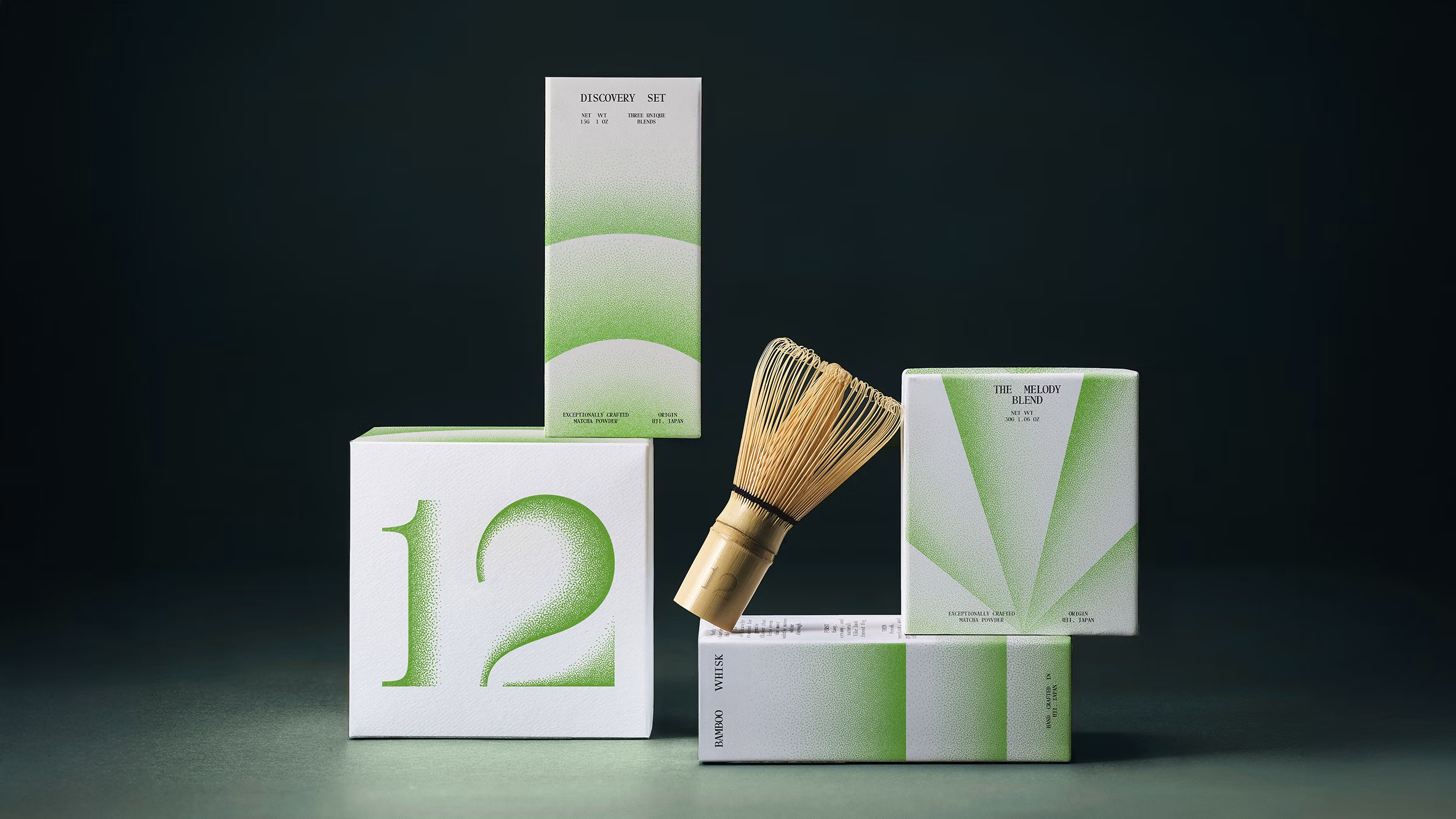 Pack of the Month: Base Design Sets the New Matcha Standard With 12