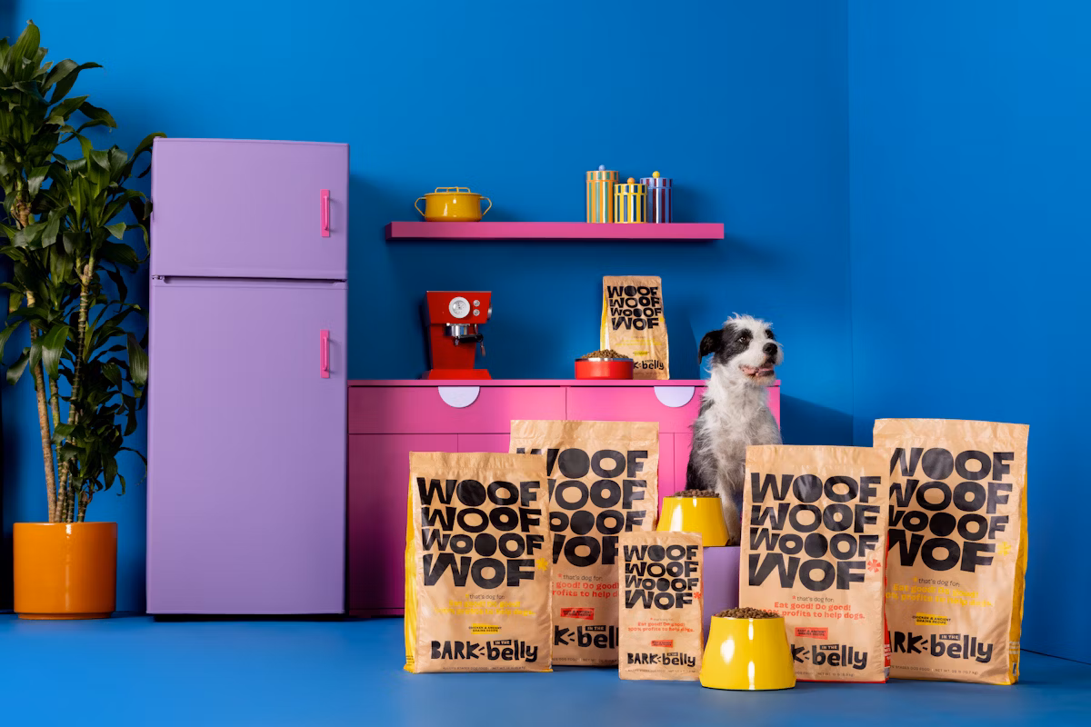 Tombras Puts Some Bite Behind The Design For Bark In The Belly