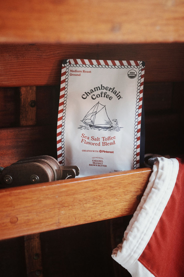 Pinterest Goes Full ‘Fisherman Core’ With Emma Chamberlain Coffee Collab