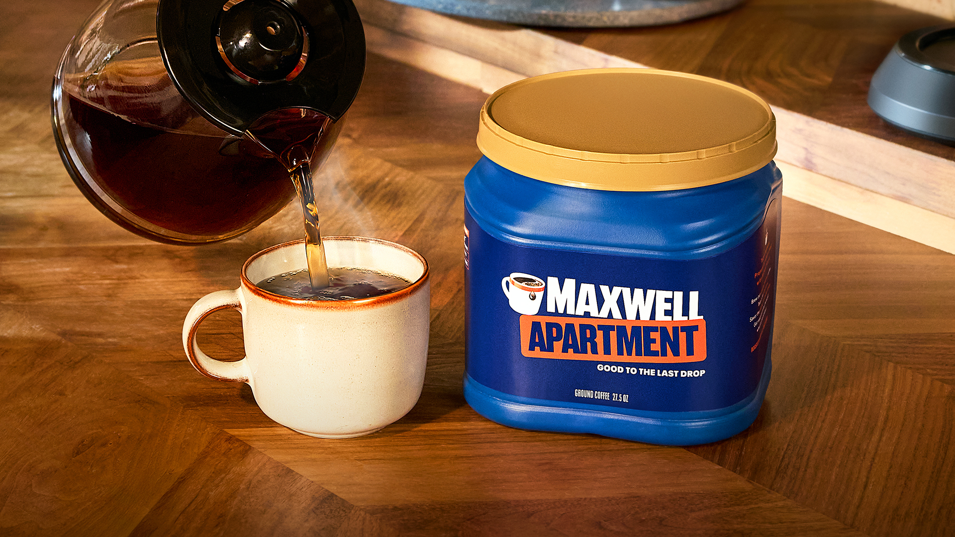 Maxwell House Rebrands to ‘Maxwell Apartment’ As More Folks Relegated To Renting