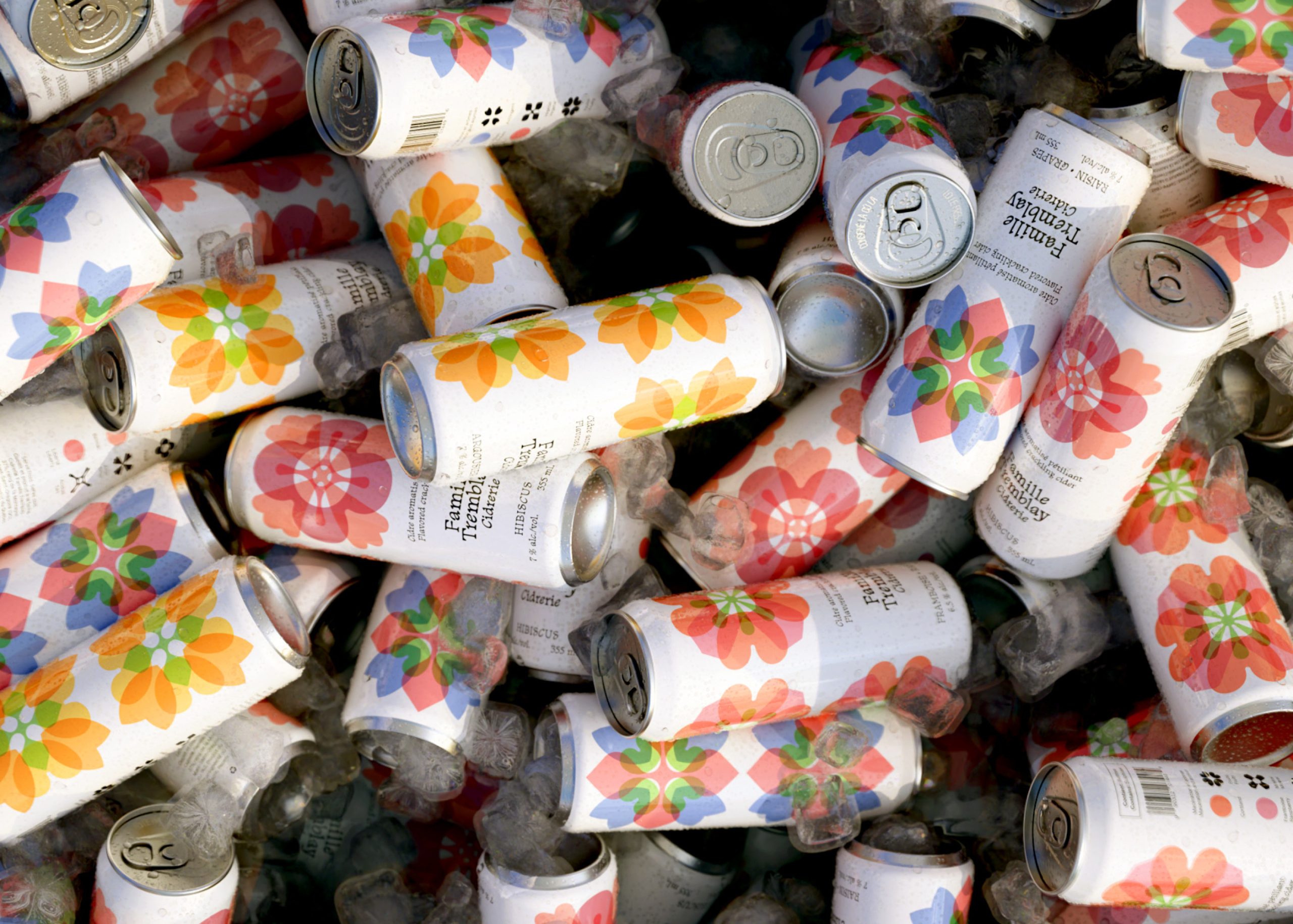 Famille Tremblay’s Playful Cider Packaging Earns Its Flowers