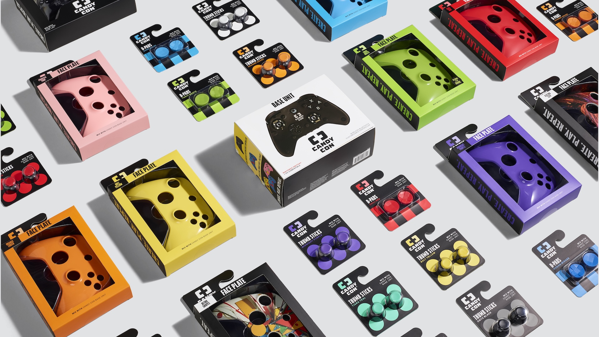 CANDY CON Transforms Gaming Controllers Into A Form Of Personal Expression