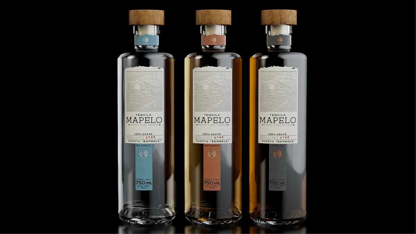Mapelo Tequila Raises the Bar with Packaging That Pours on the Detail