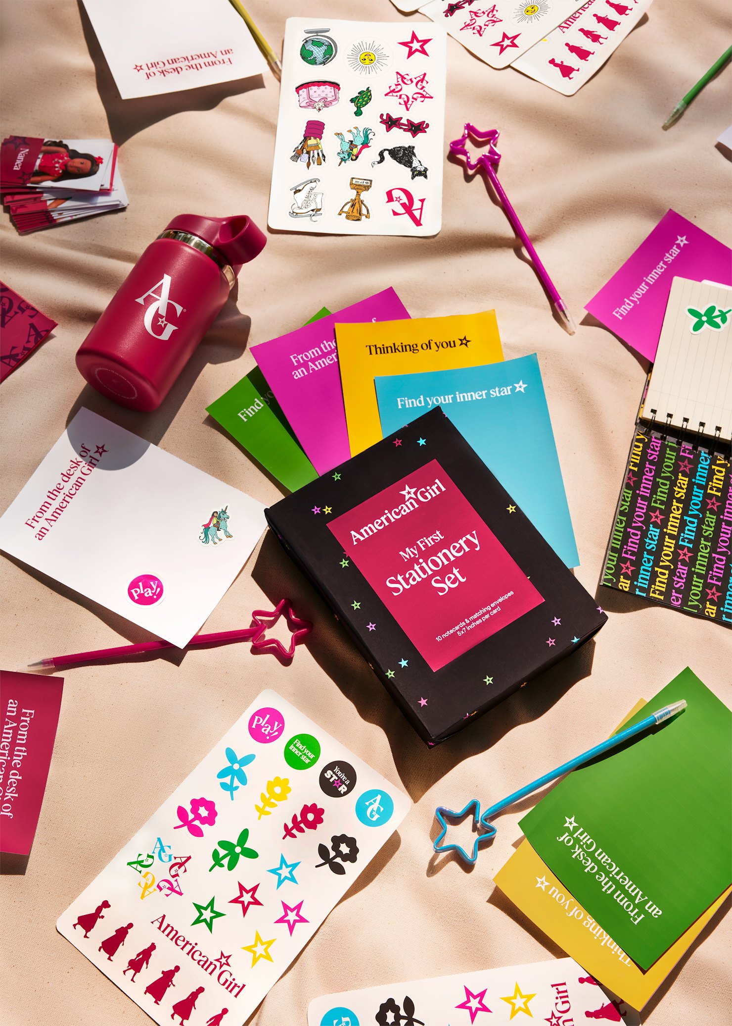 Pentagram Honors American Girl’s Legacy with a Fashionably Nostalgic Refresh