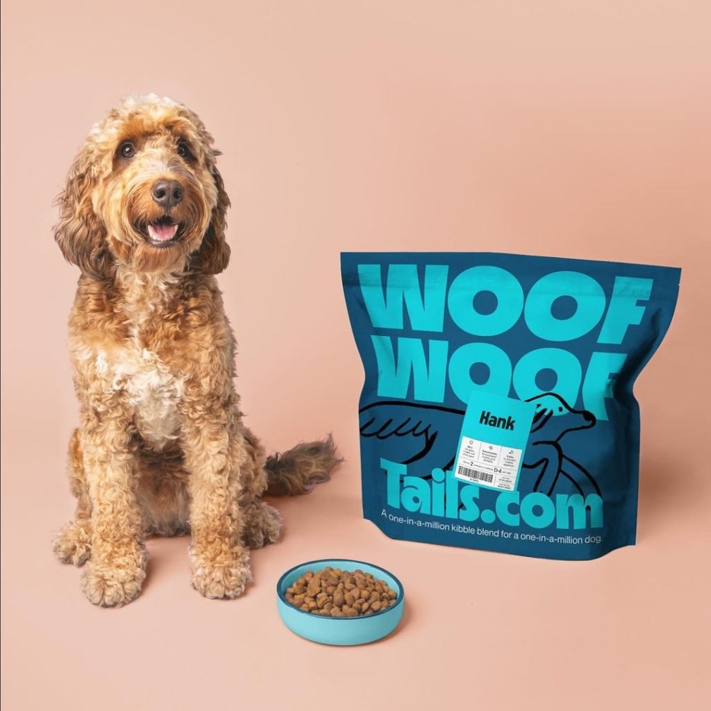 Playful, Hand-Crafted Illustrations Add a Quirky Touch to Dog Food Brand Tails.com