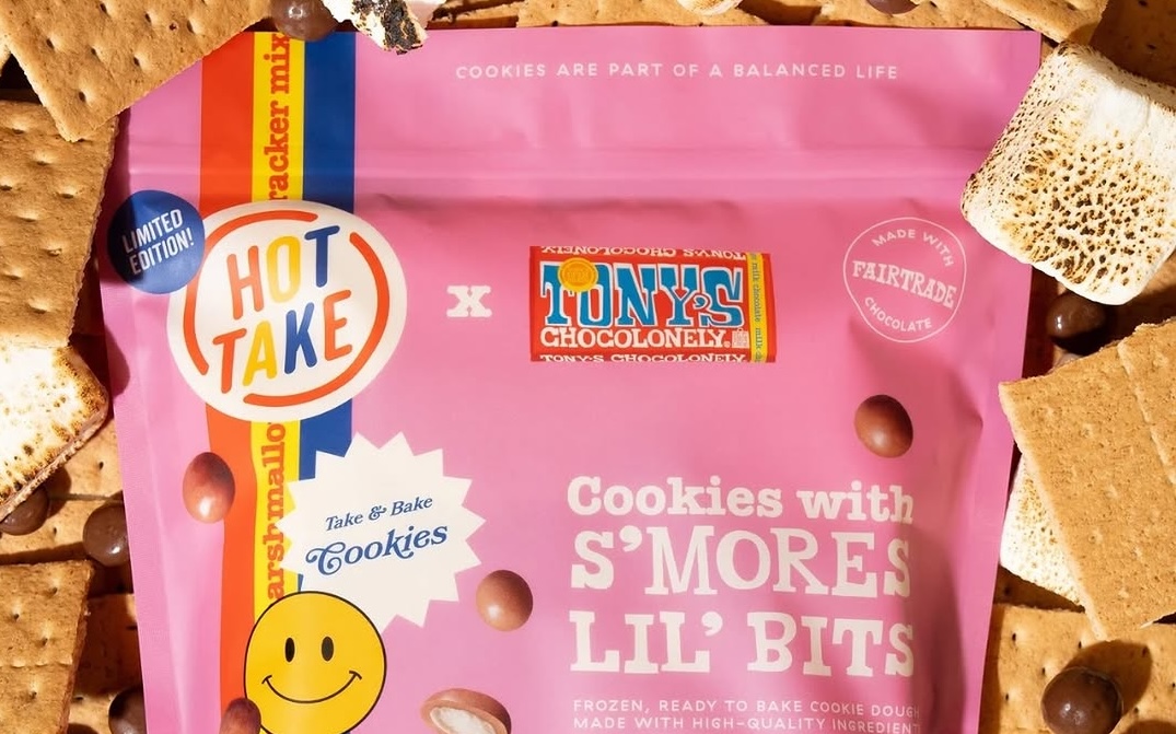 Tony’s Chocolonely and Hot Take Dough Team Up For World Chocolate Day