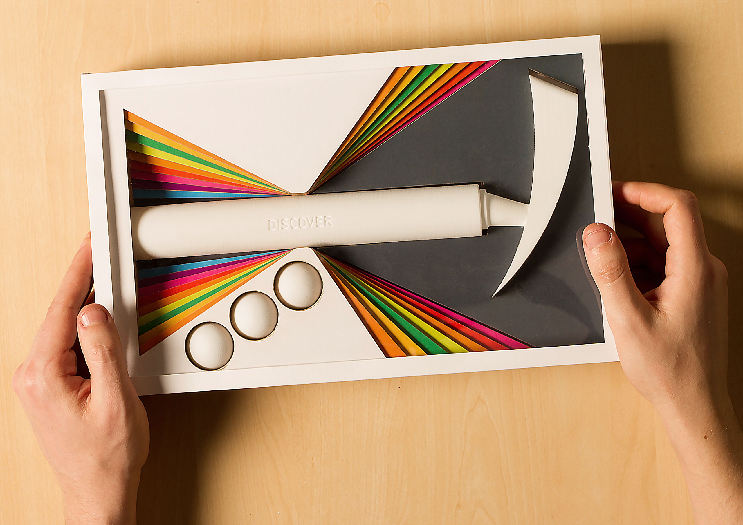 Student: Discover, A 3D Printed Putter