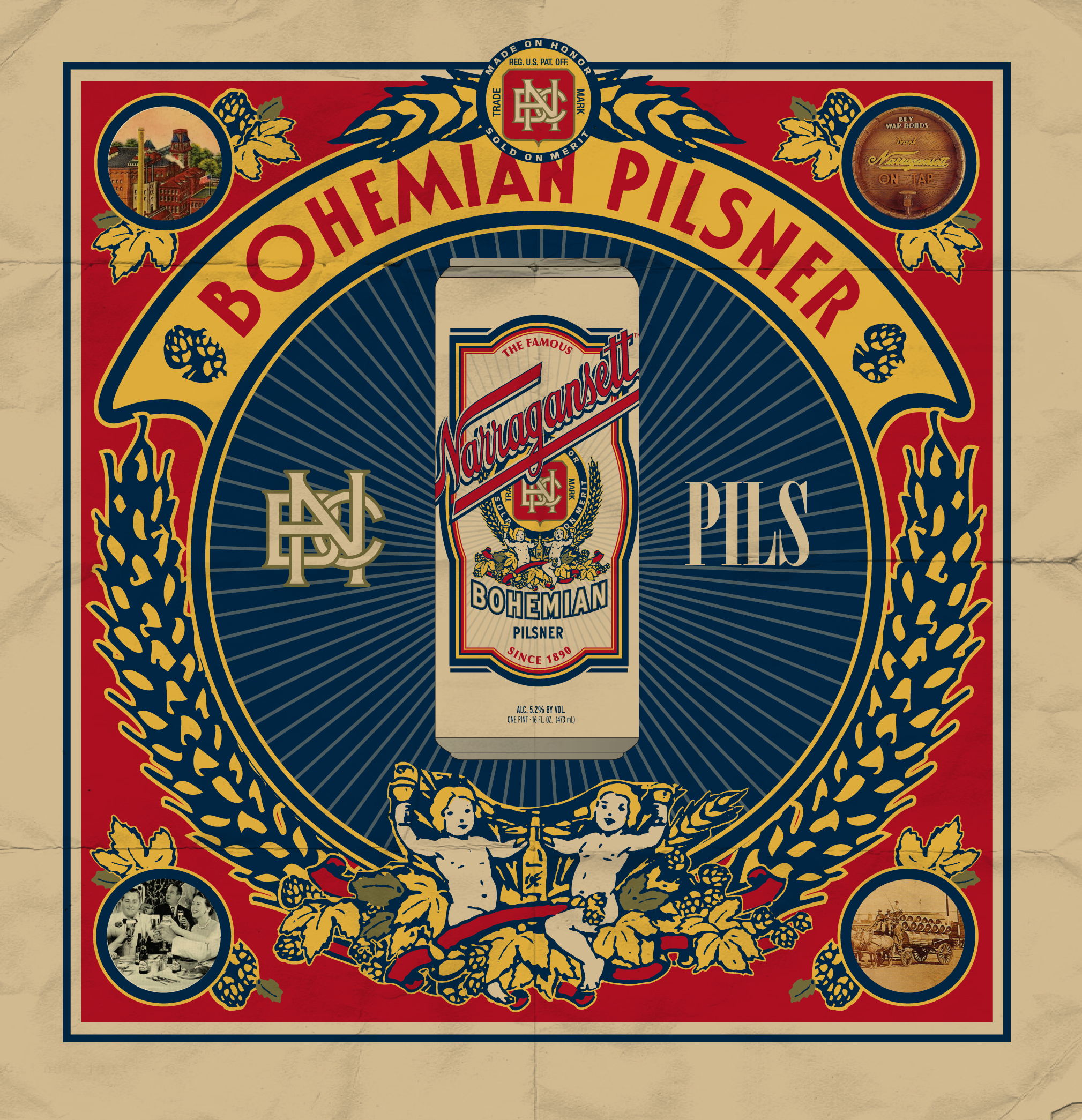 Narragansett Bohemian Pilsner