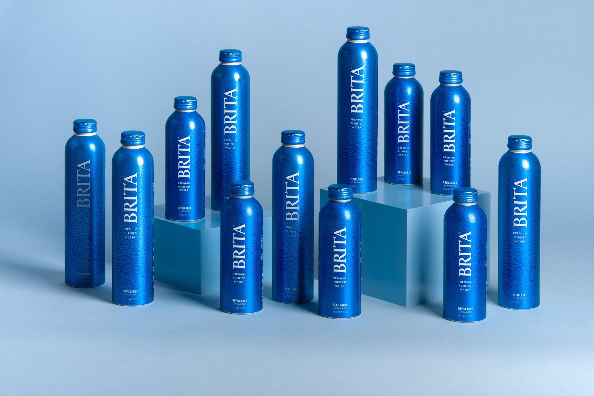 Brita Is One Of the Original Single-Use Plastic Bottle Killers; They Also Bottle Water In Aluminum Now