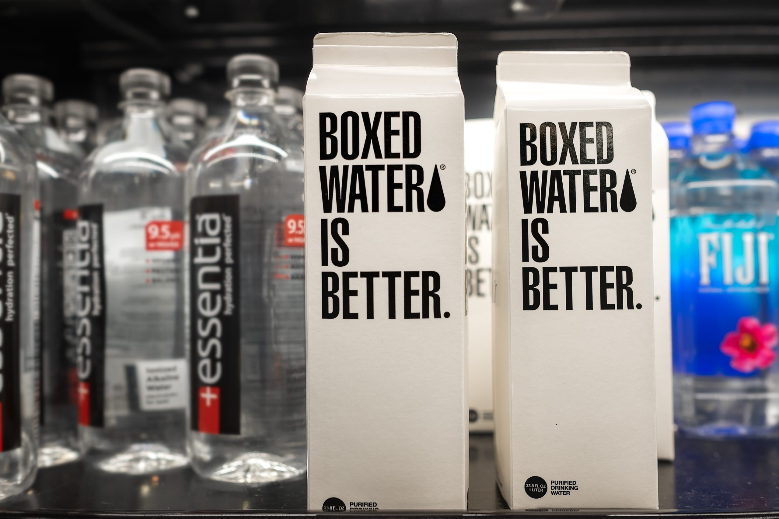 Are Boxed Water Is Better’s Sustainability Claims Misleading? The National Advertising Division Says Kinda