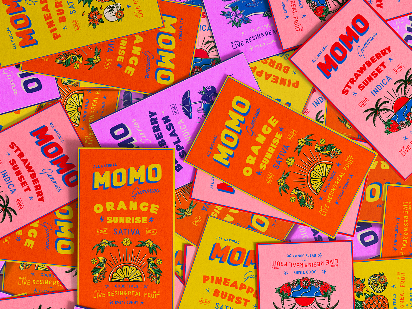 Momo Delivers an Unexpected Tropical Punch 