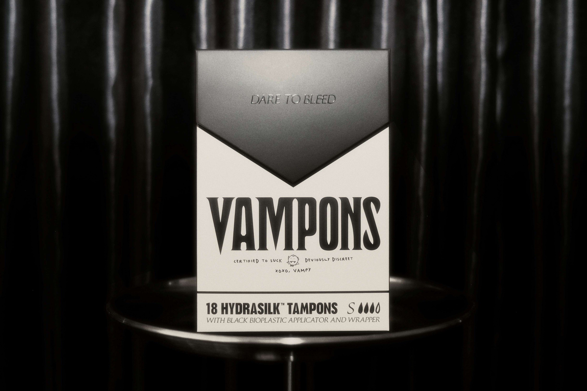 AWP’s Vampons Redefines Period Care with Vampire-Inspired Packaging