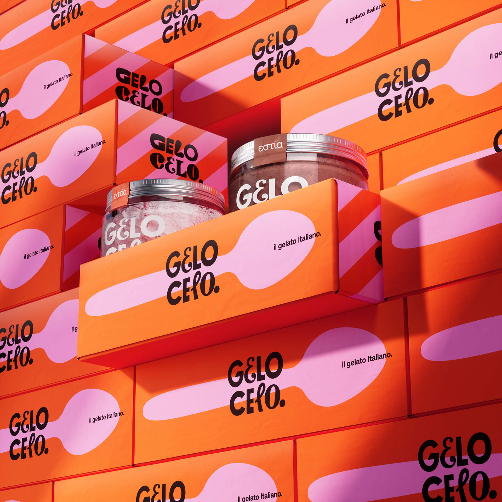 Gelo Celo Serves Up a Scoop of Sweet Design