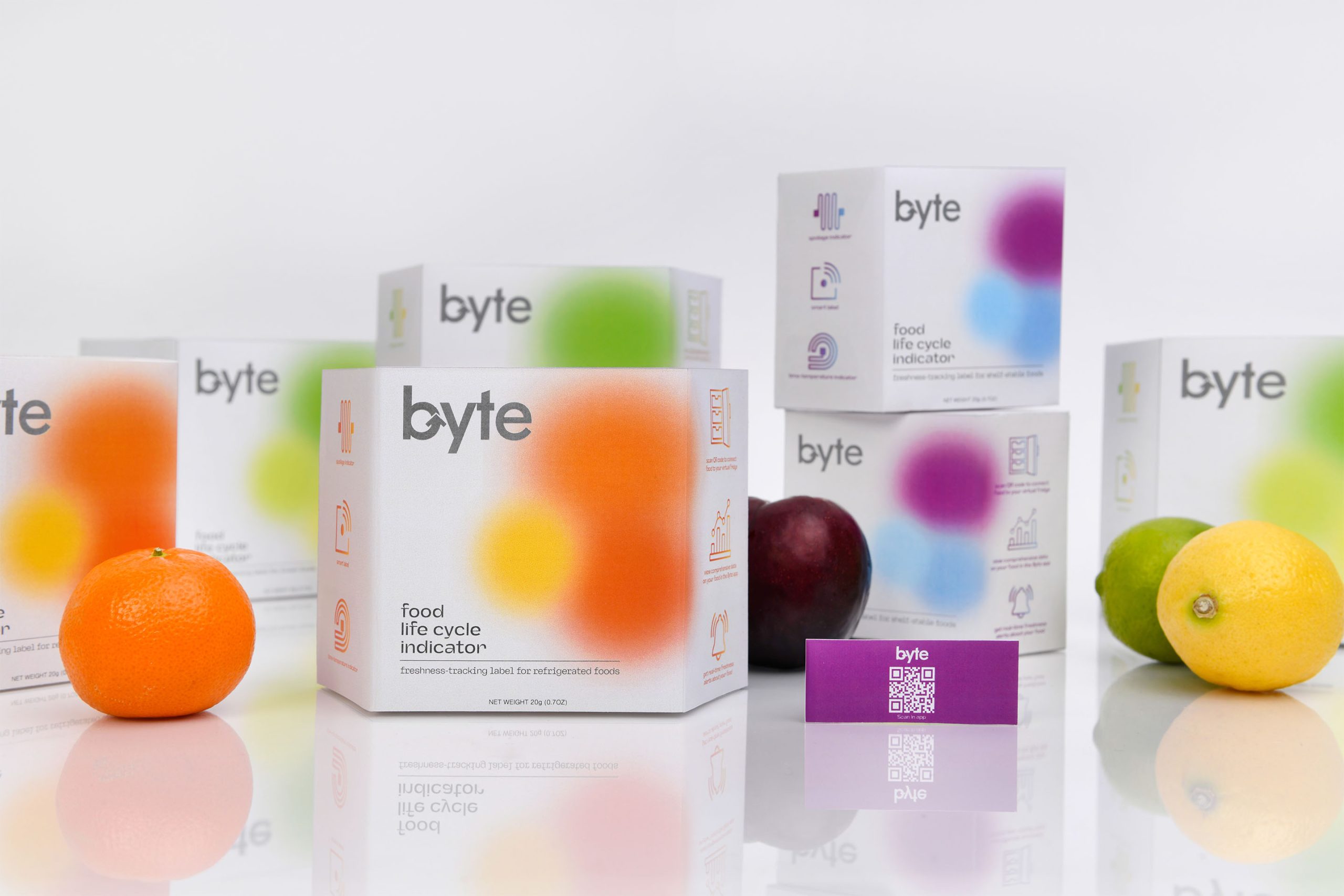 Byte Turns Food Tracking Into Smart, Shelf-Ready Packaging