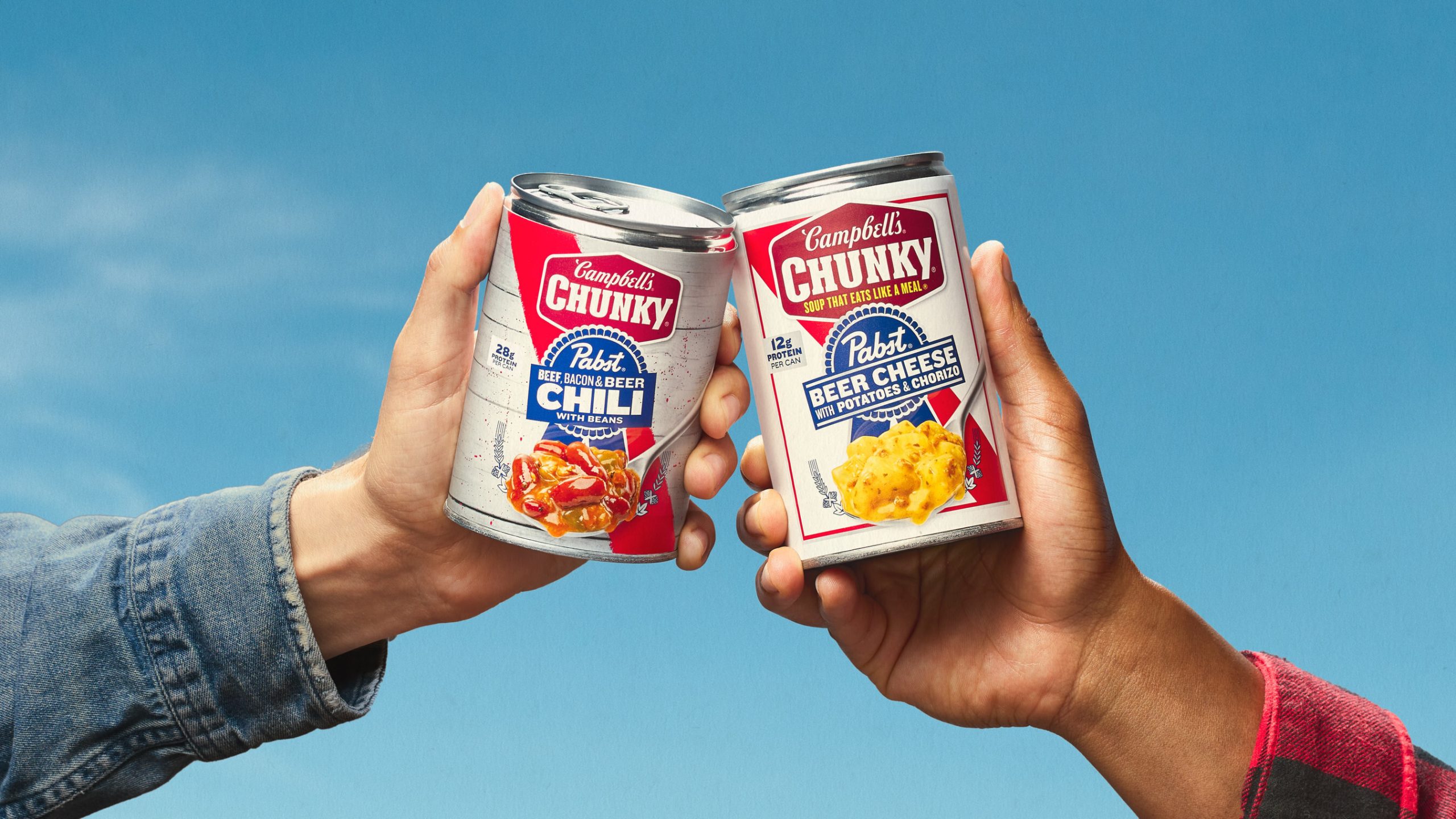 Campbell’s Chunky and PBR Kick Off SOUP SZN With Collab