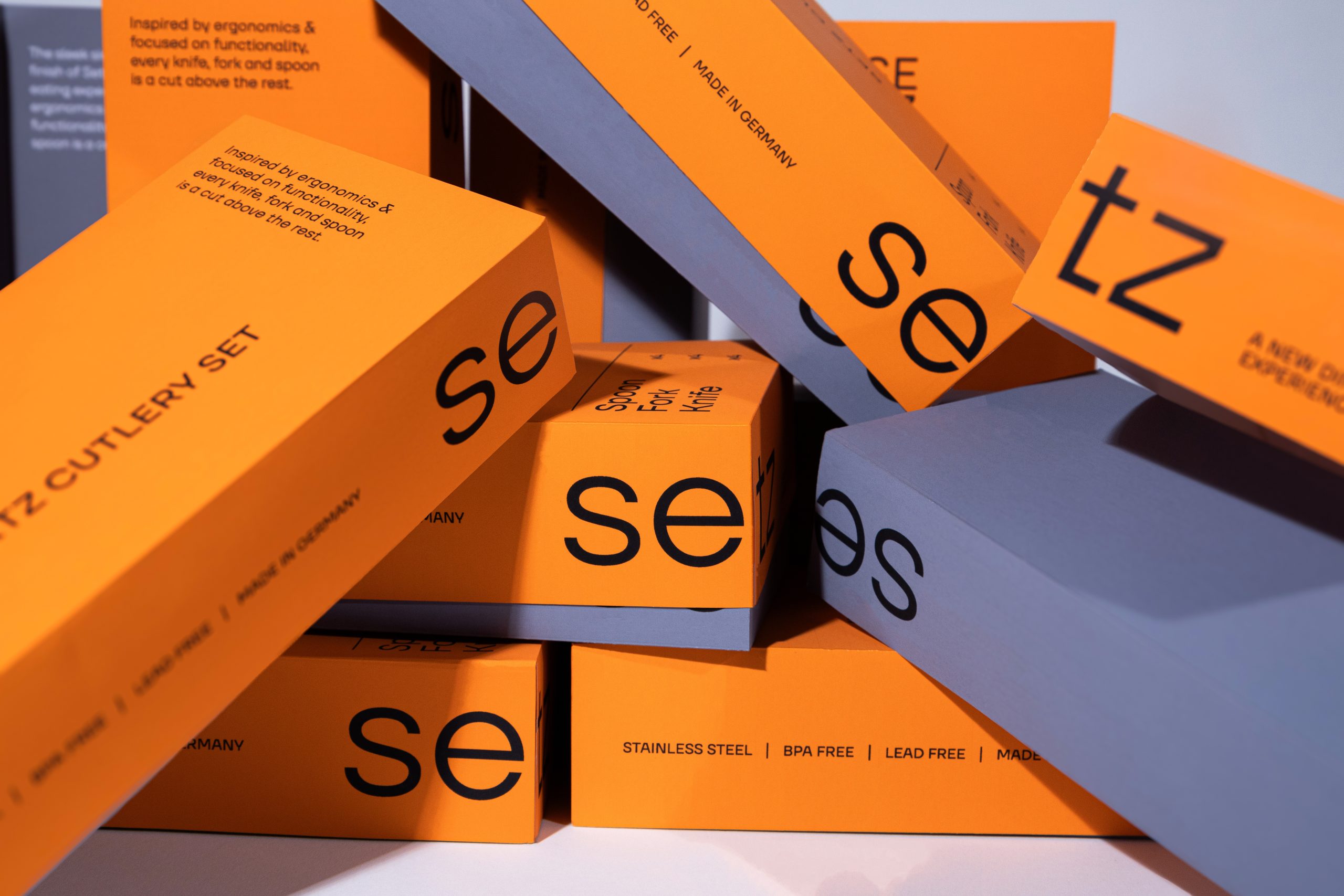 Rethinking Functional Cutlery With Setz