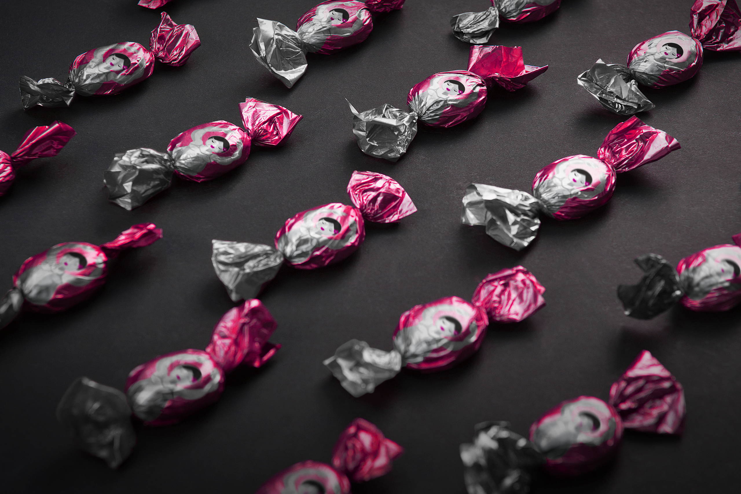Concept: Ballerina Candy Wrapper