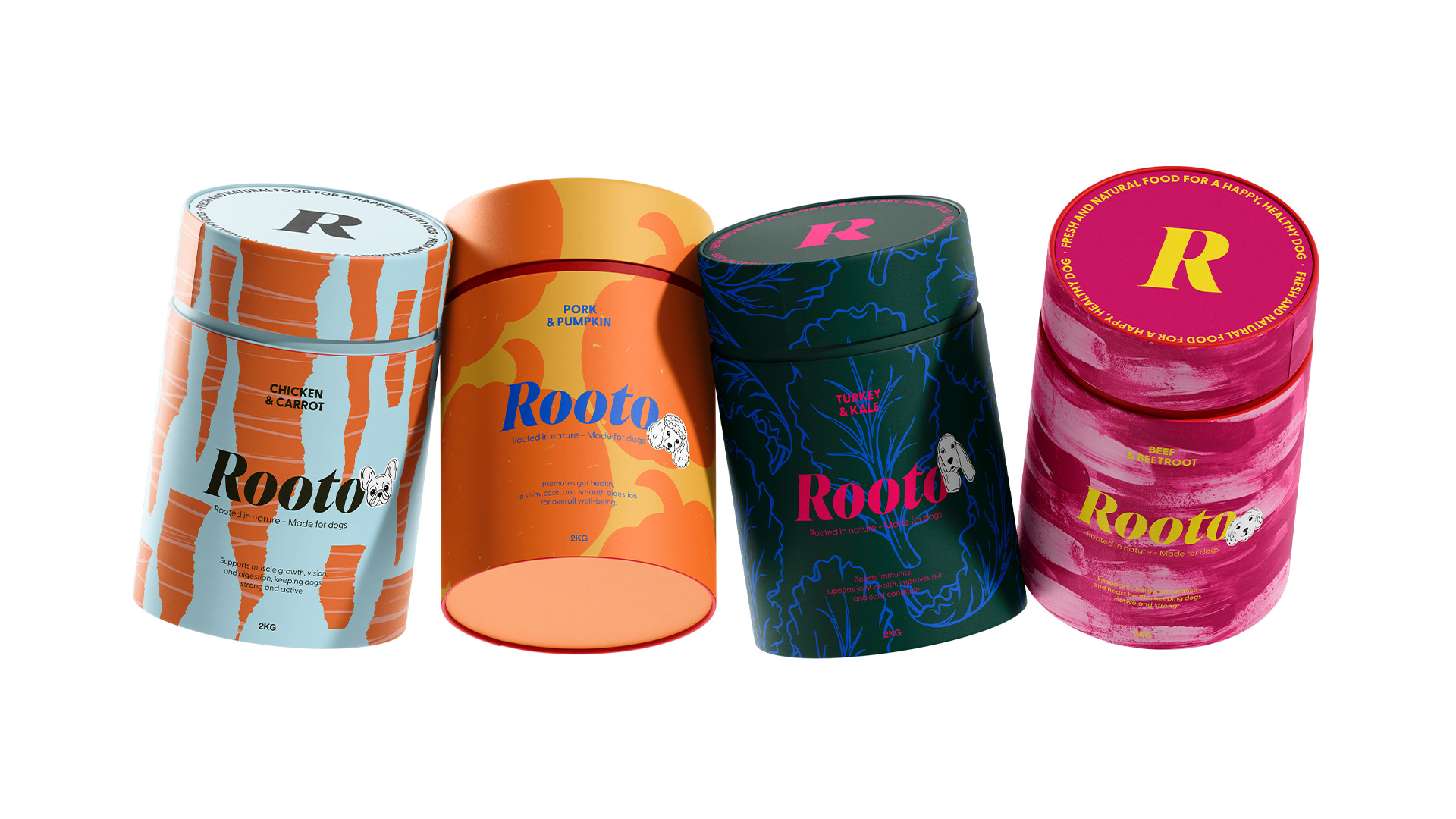 Rooto Flips The Script on Pet Food Packaging