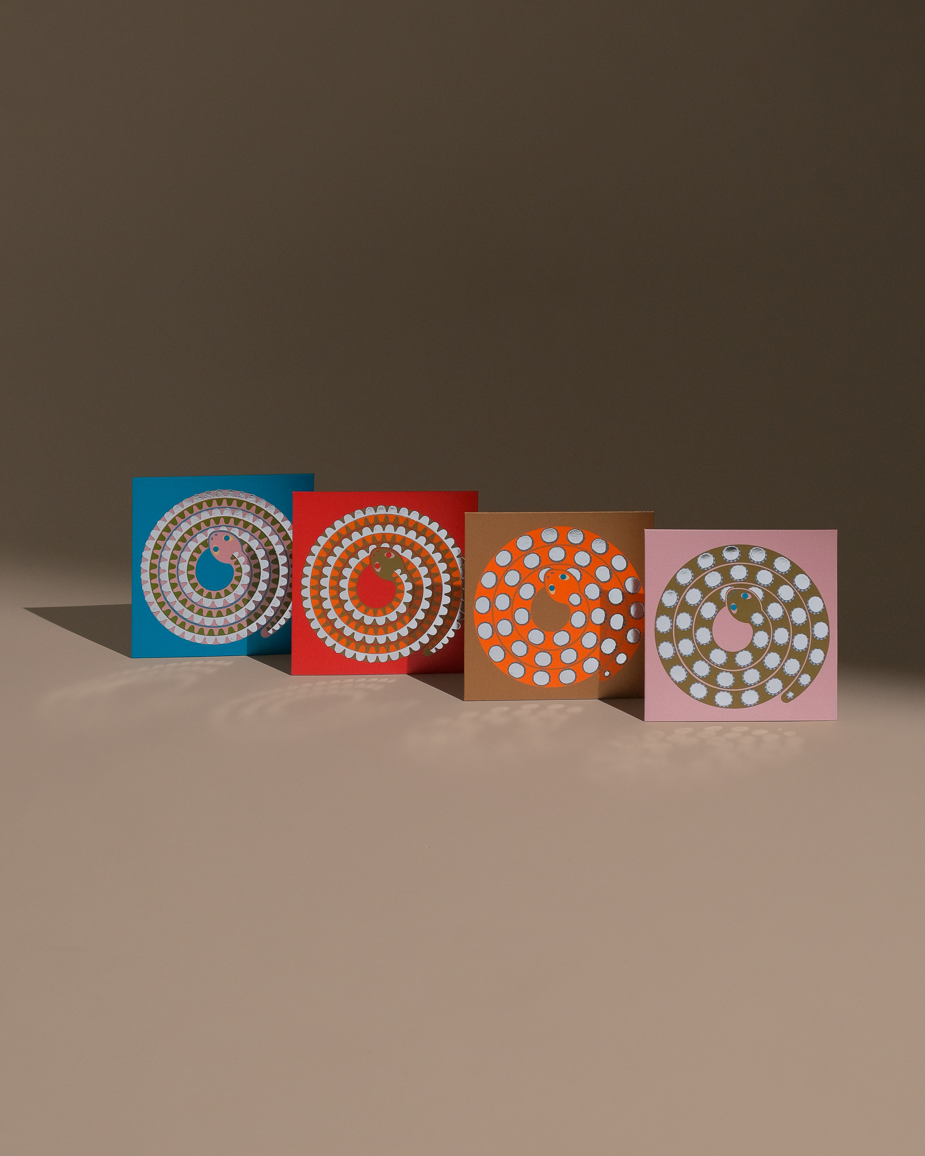 Layered Color and Cutouts For A Bold, Interactive Packaging System