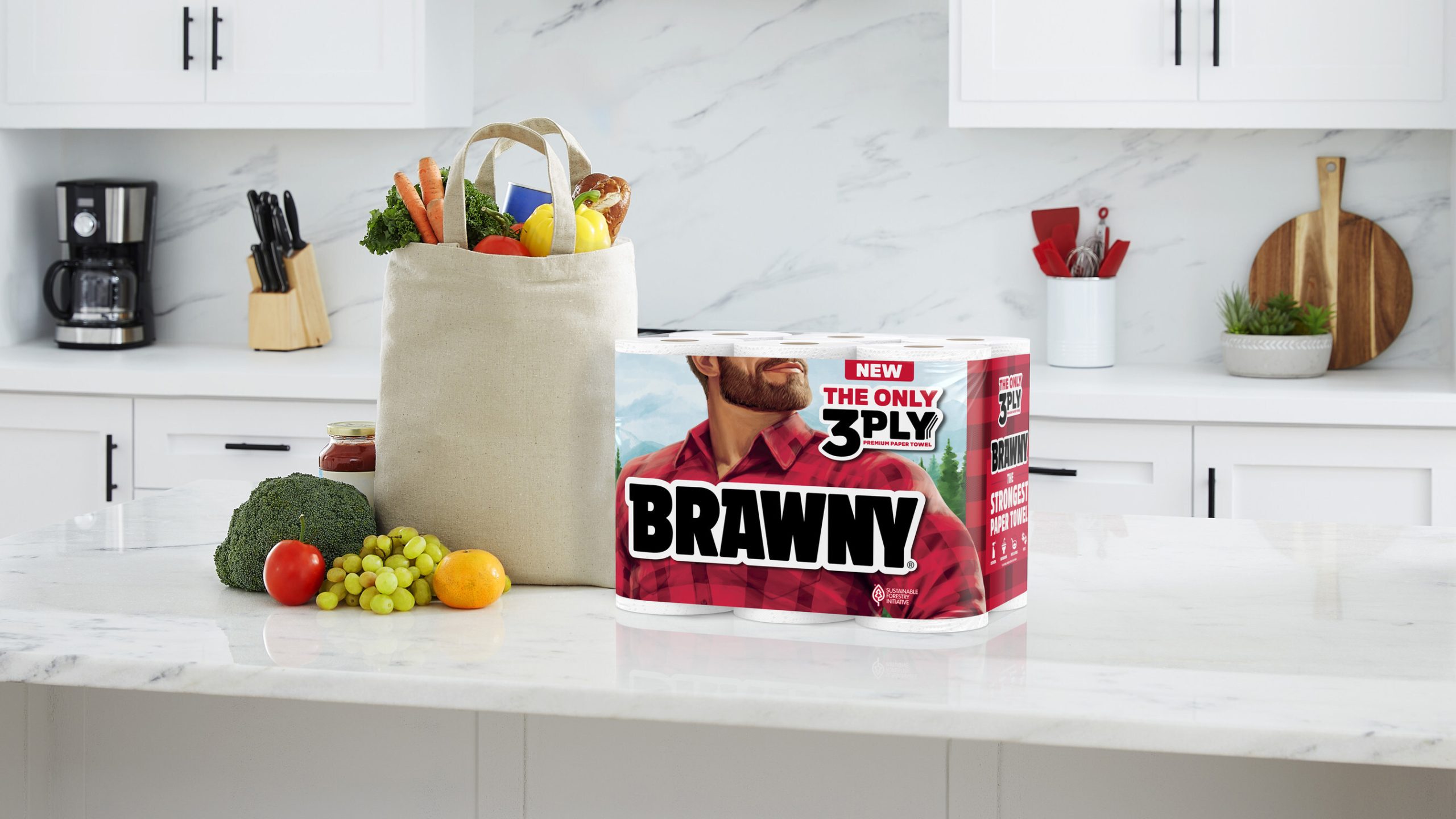 Did the Brawny Man Get Caught Up In the Manosphere?