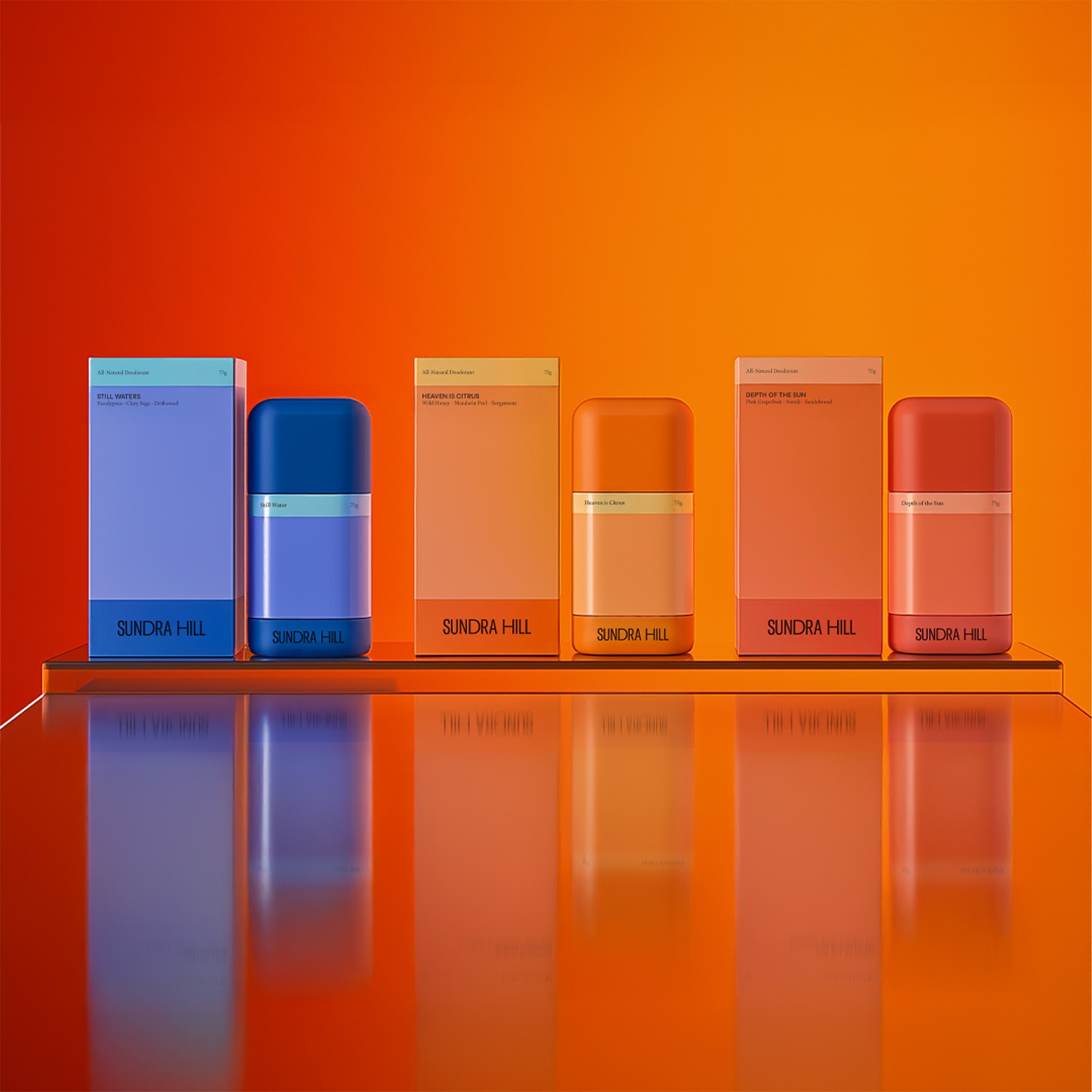 Sundra Hill Conveys Scent Through Color