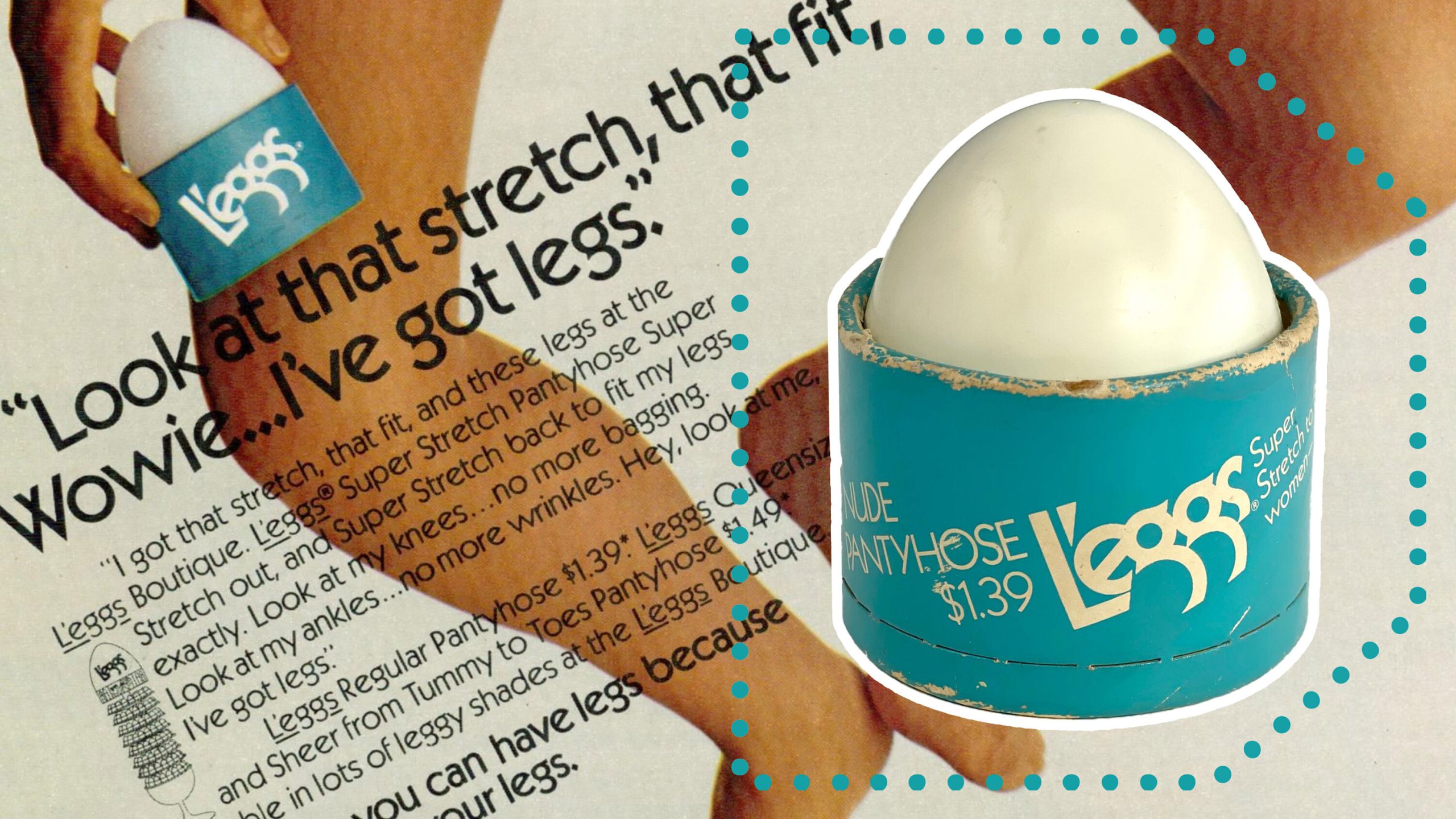 Unpacking the Legendary Egg Packaging of L’eggs Pantyhose 