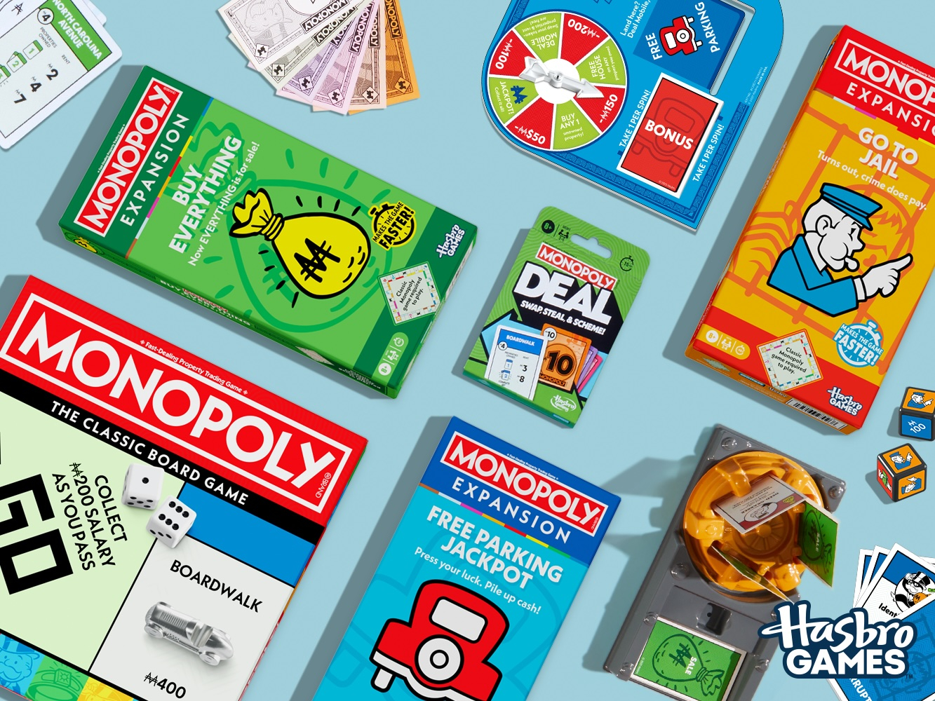 Monopoly Gets New Look For Its 90th Anniversary