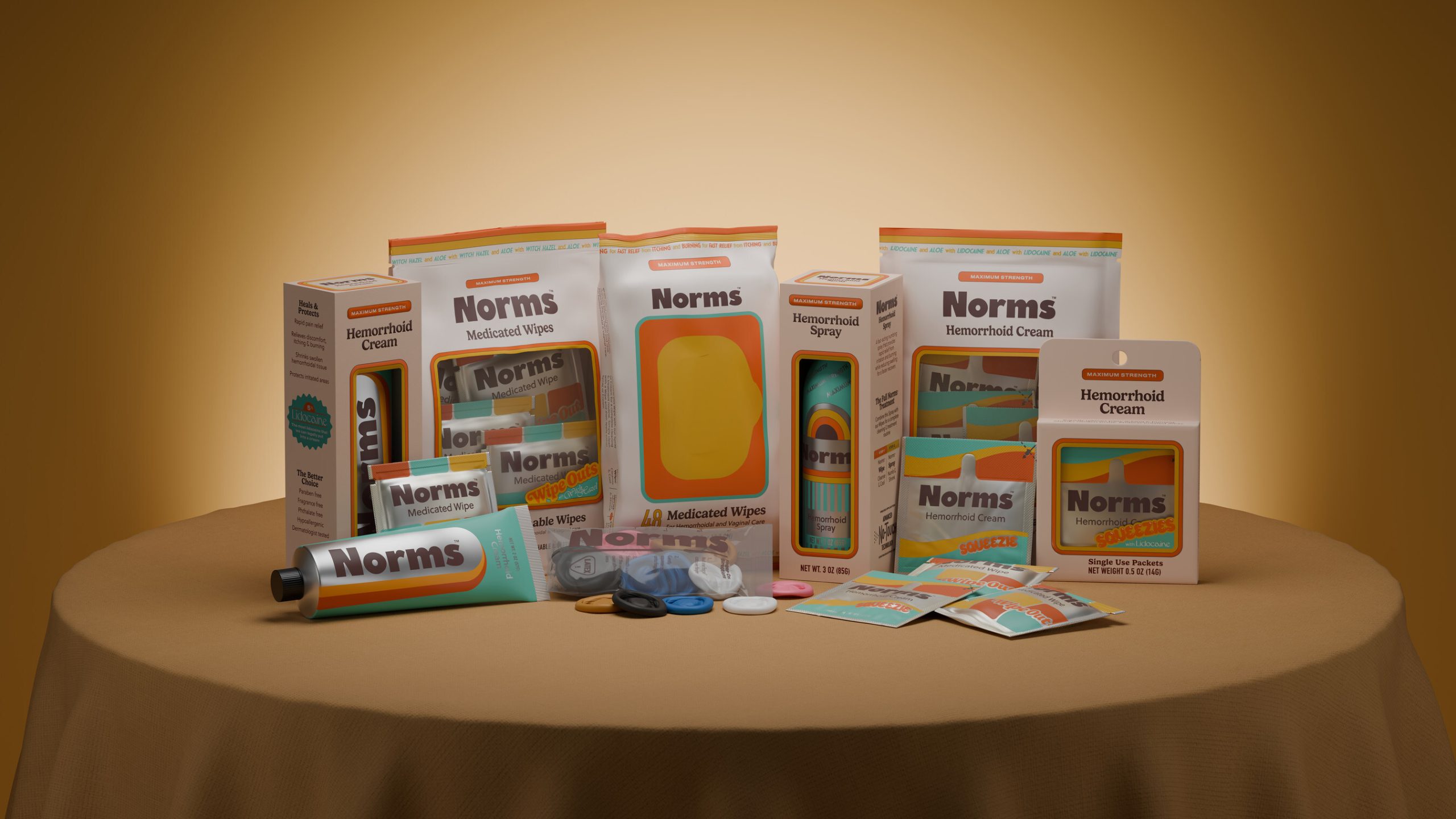 Norms Wants To Destigmatize Hemorrhoid treatment