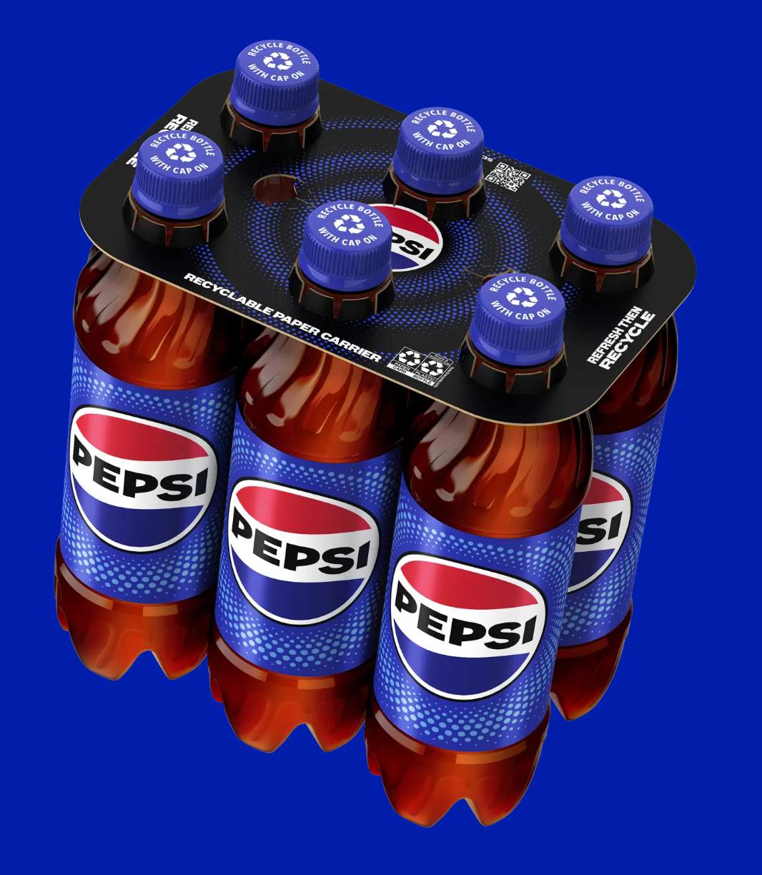 Pepsi Z-Flute EnviroClip for PET Bottles