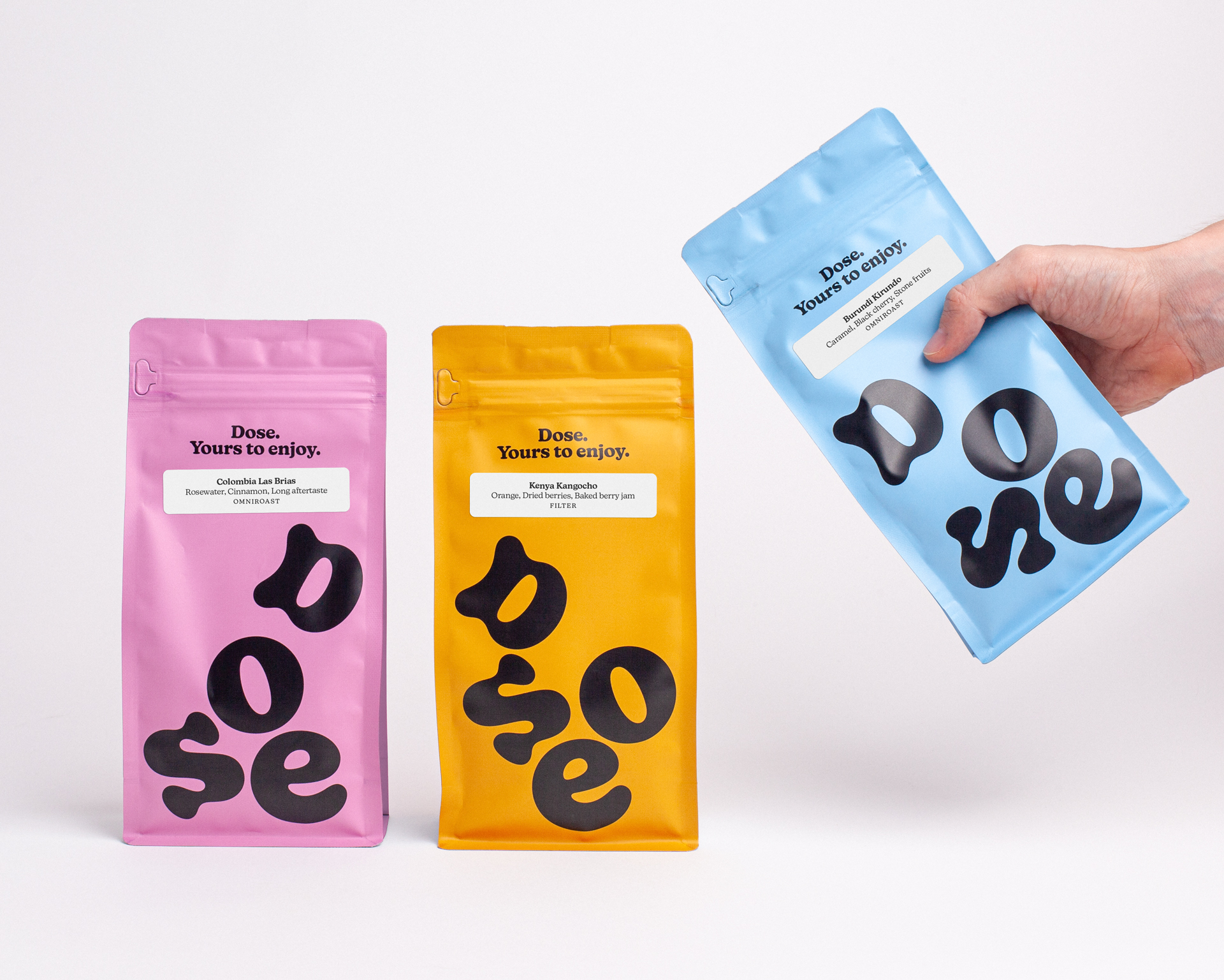 Dose Cafe Serves Fresh Energy with Playful Design