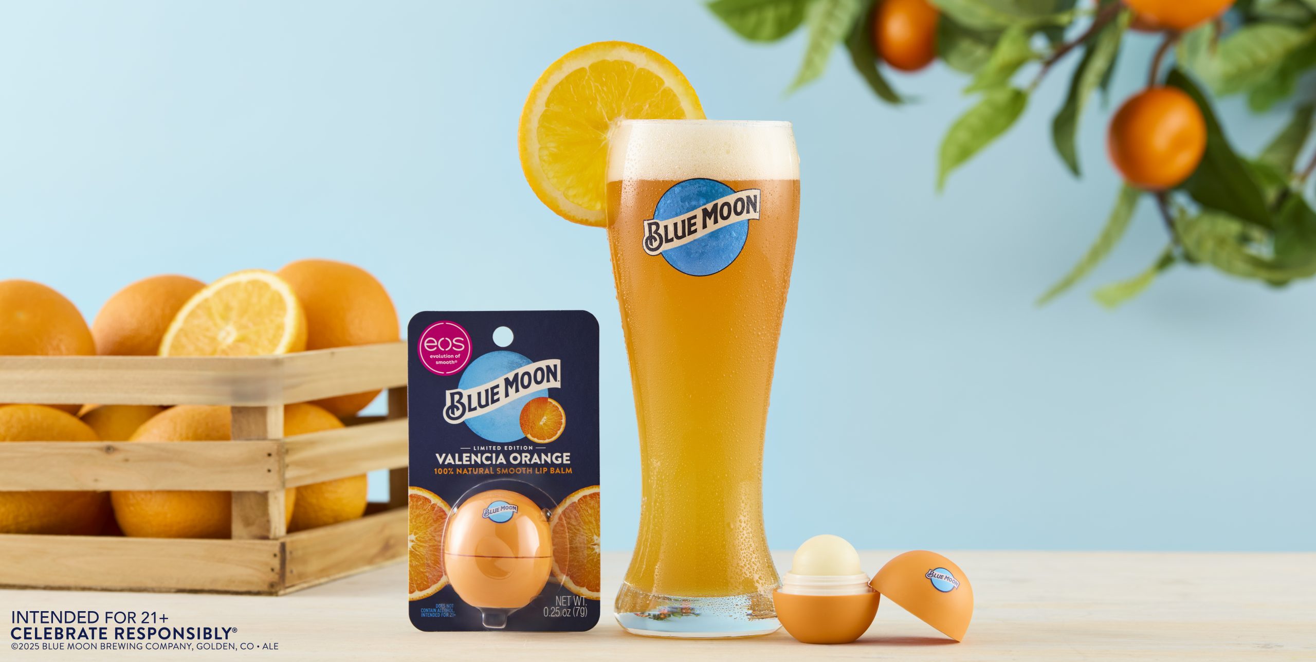 Blue Moon and EOS Team Up for a Citrus-Forward Summer Collab