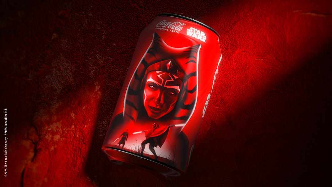 Coca-Cola and Star Wars Come Together in Forpeople’s Cinematic Cans