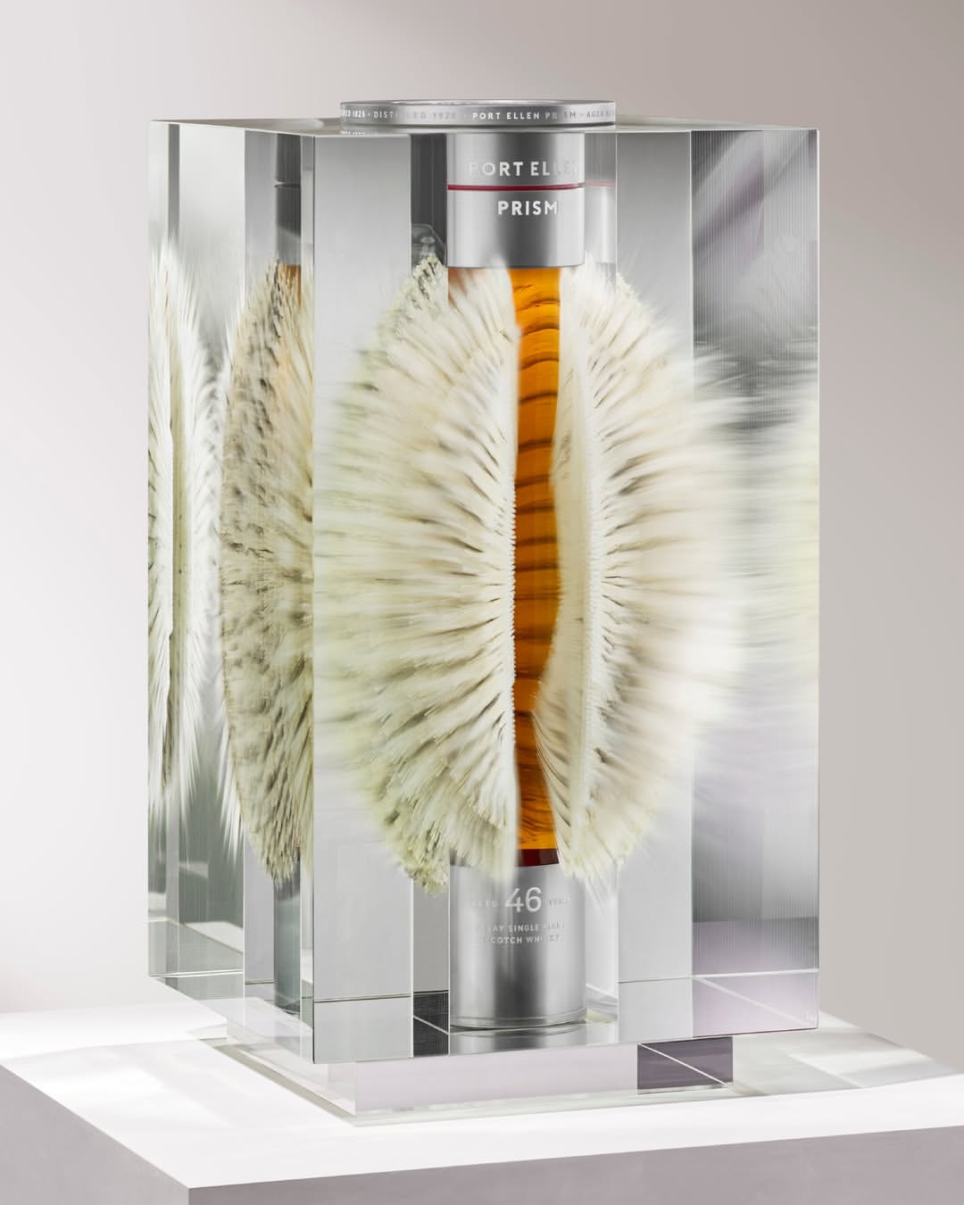 Diageo Turns Rare Whisky Into a Sculptural Masterpiece