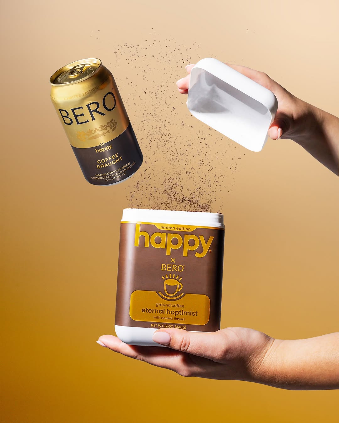 Tom Holland and Robert Downey Jr. Brew Up Perfect Blend with Happy x Bero Collab