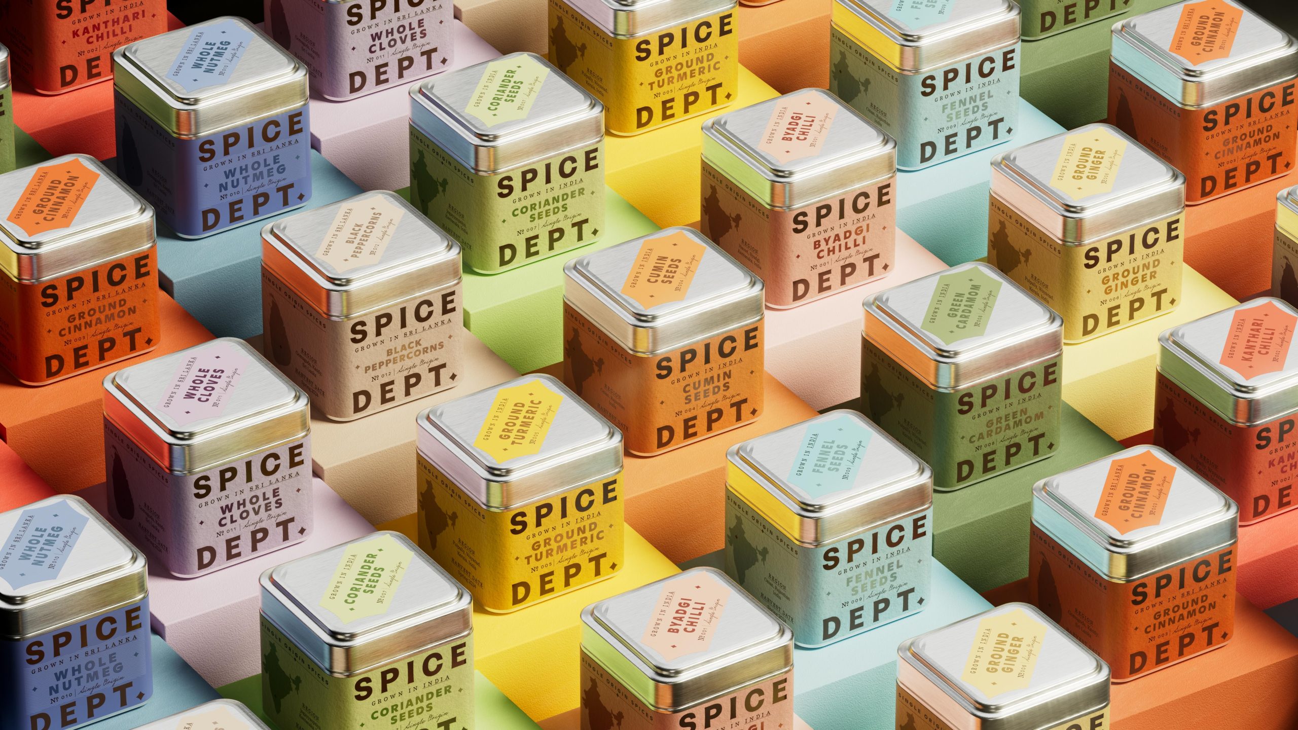 Roleplay Takes Spice Dept. To the Next Level With Kitchen-Ready Rebrand