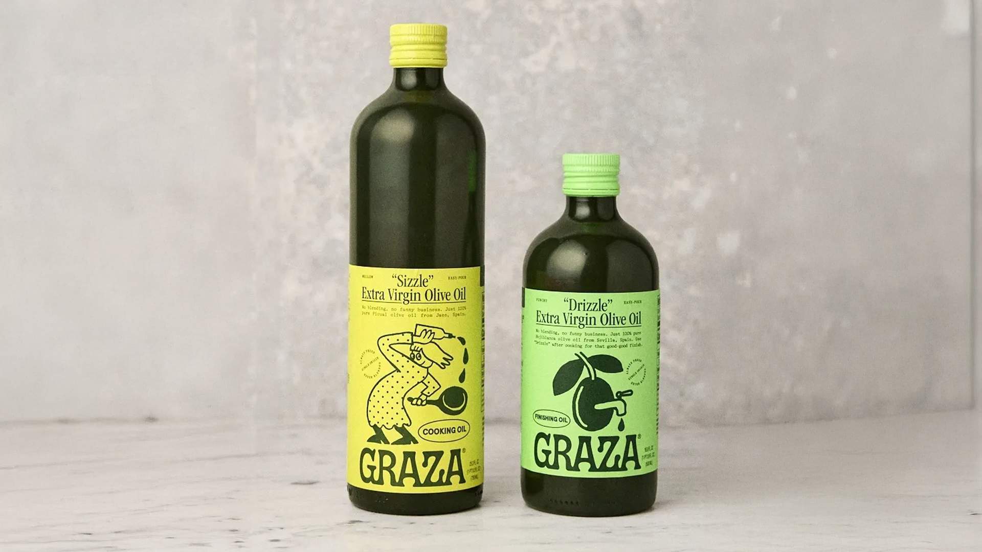 Ex-Squeeze Me, Did Graza Just Go Glass?