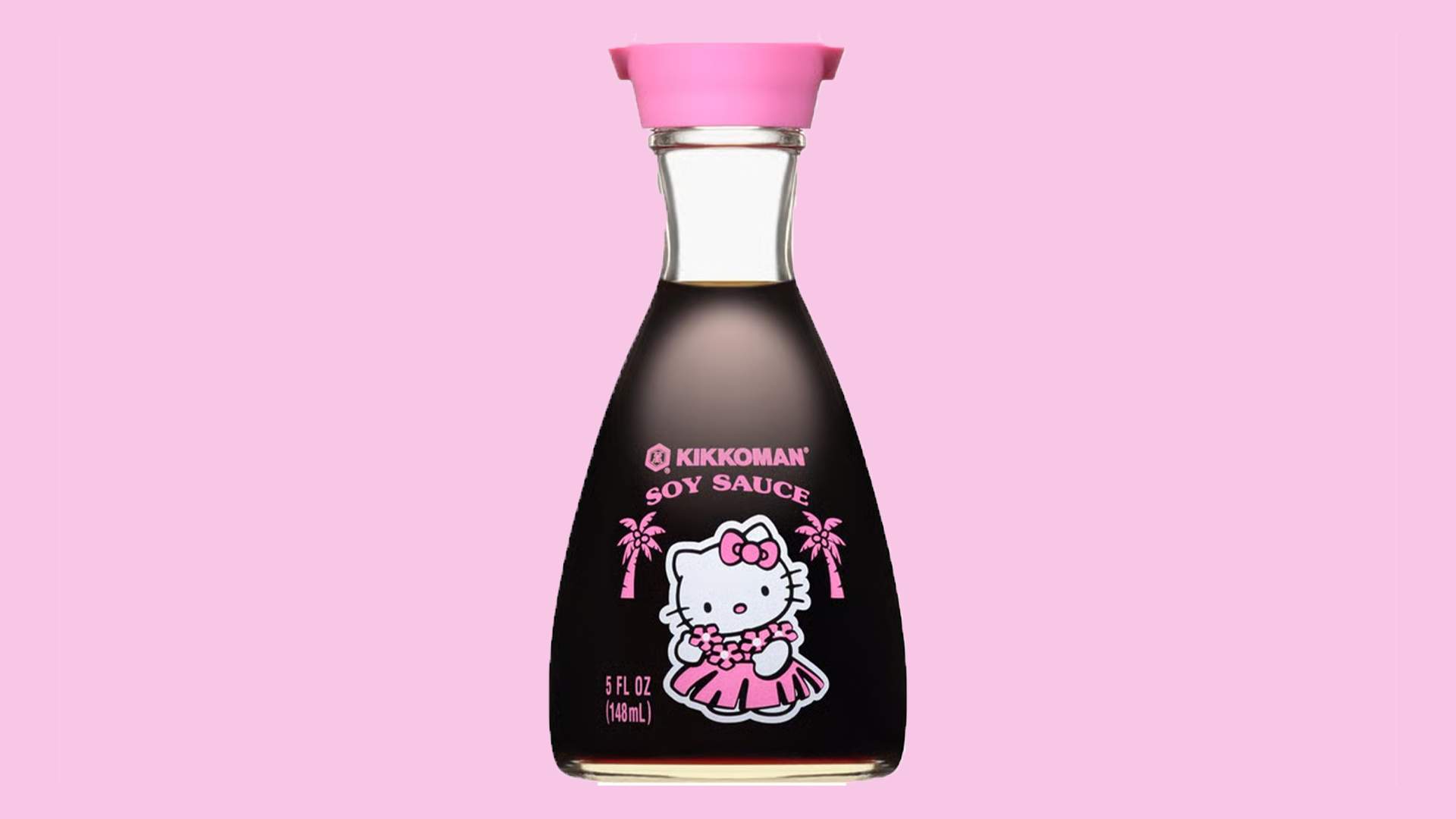 Kikkoman and Hello Kitty Join Forces For Soy Sauce Collab