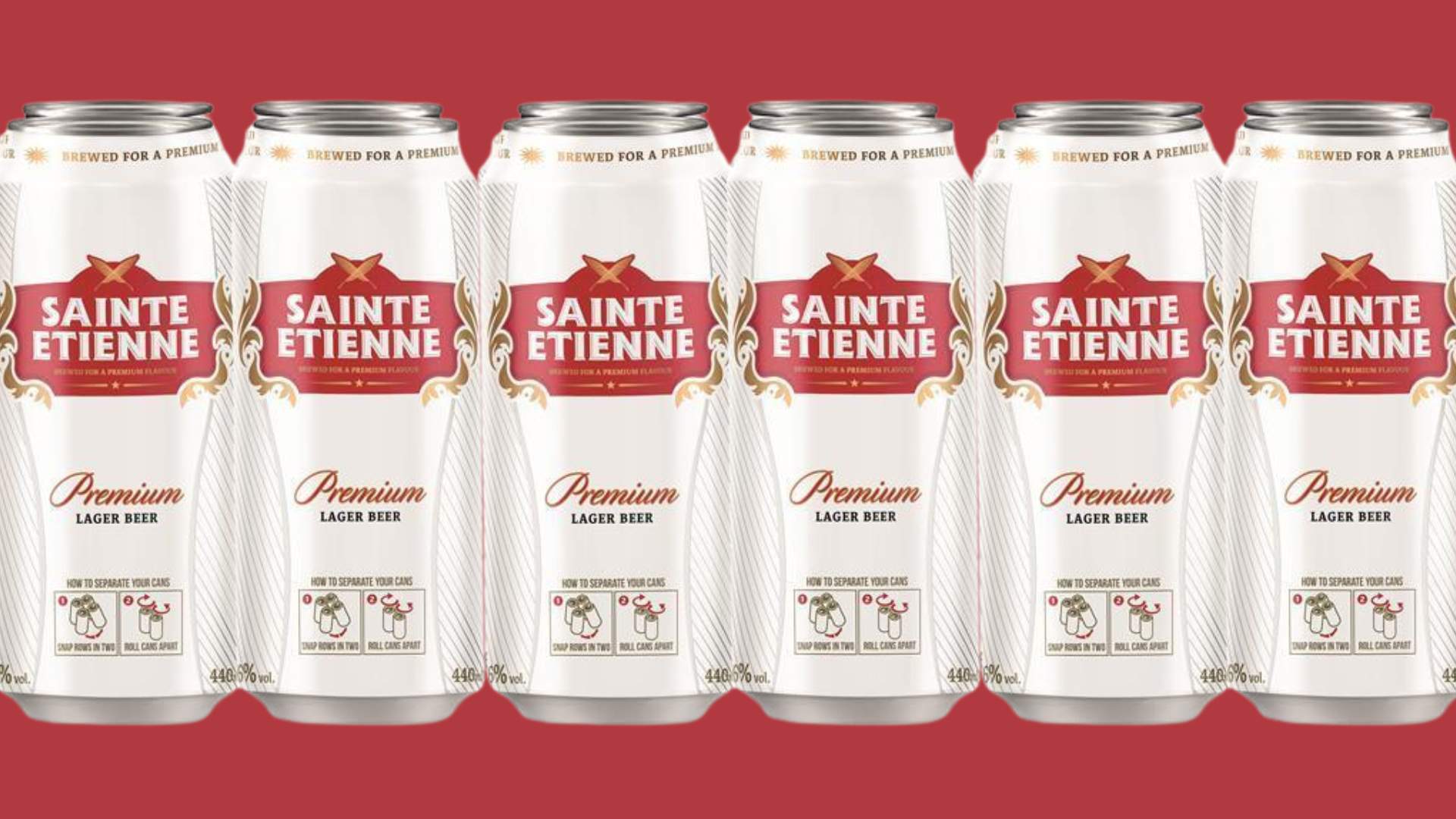 Aldi UK Glues Its Beer Cans Together