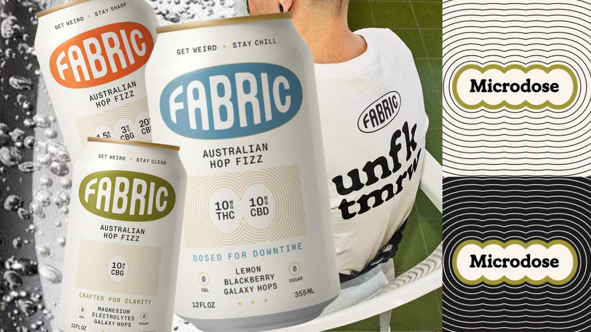 Shelf Life 069: Fabric Positions Itself As A Cannabis Beverage Brand That Can Stand On Its Own