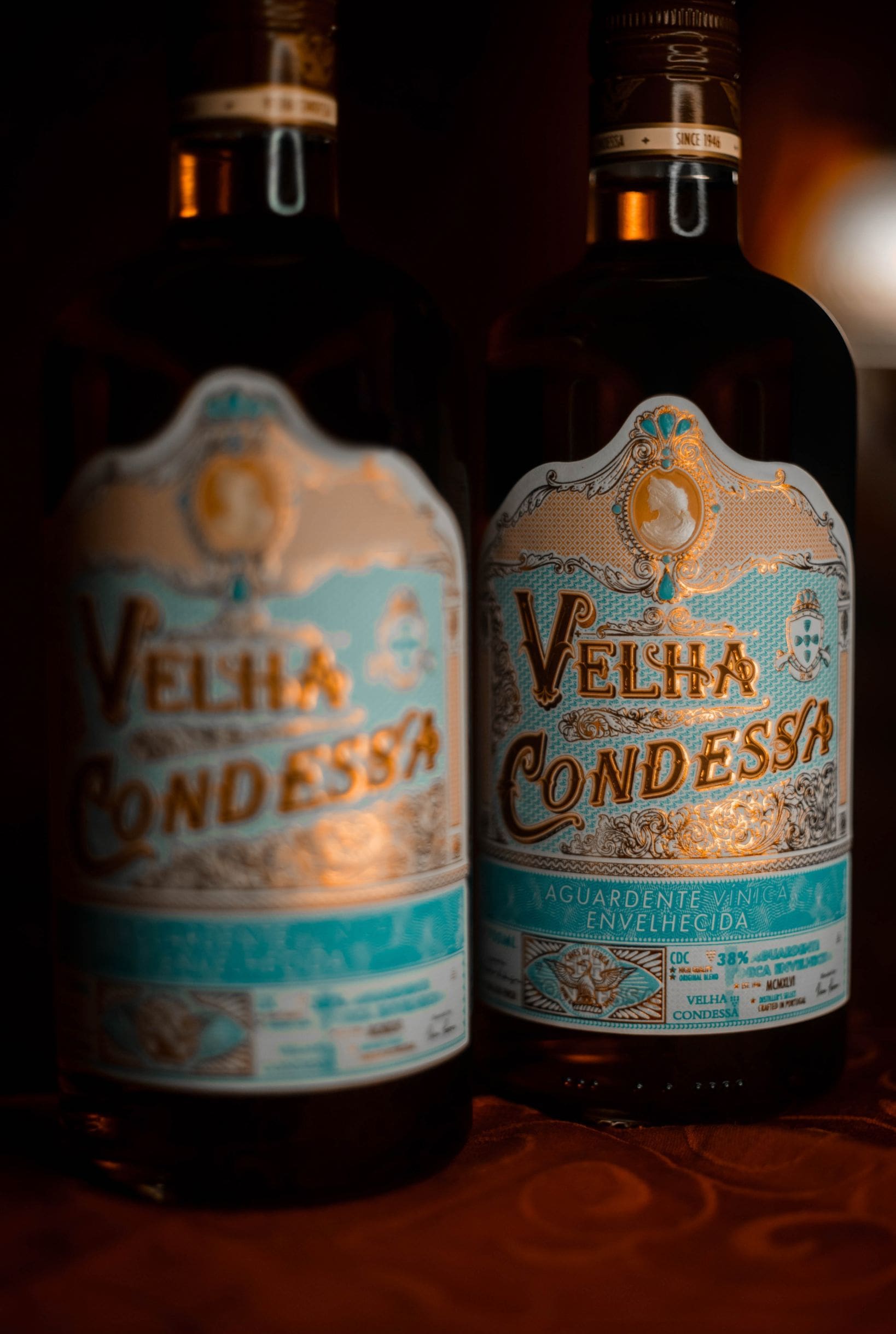 Interwish Designs Ornate, Lavish Bottle For Condessa