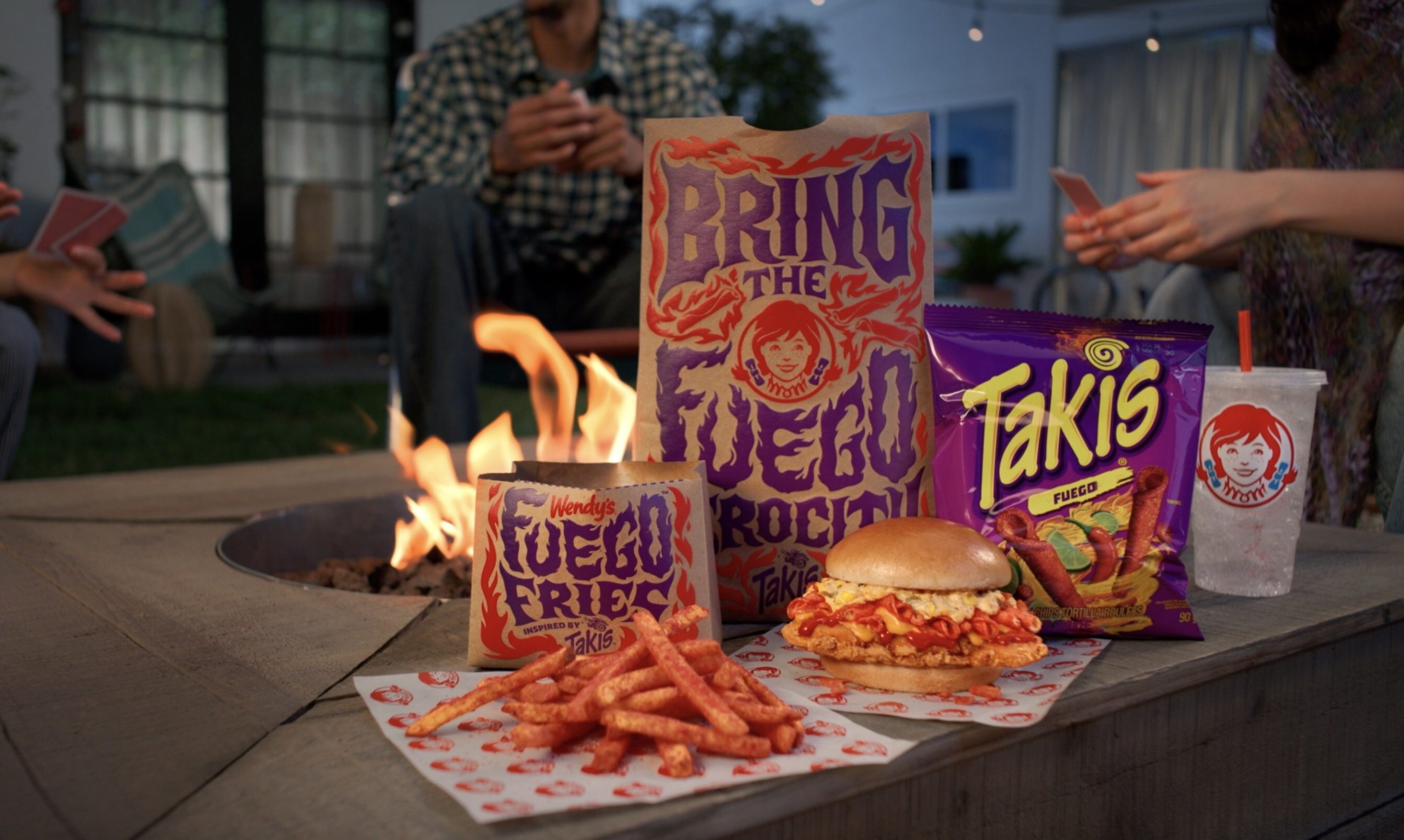 Wendy’s and Takis Team Up For the Summer’s Hottest Collab