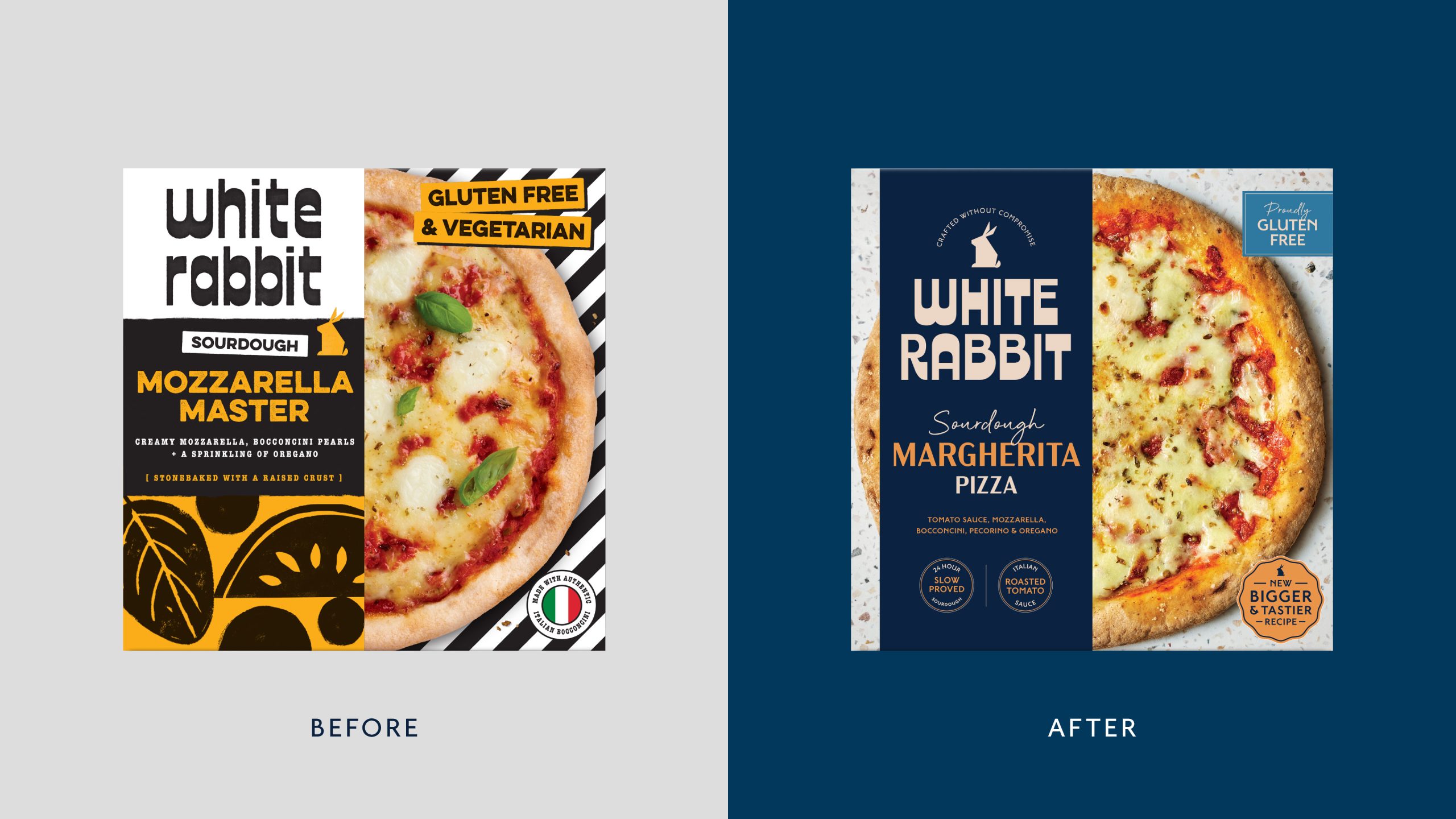 White Rabbit Pizza Goes Down the Rabbit Hole With Modern Look