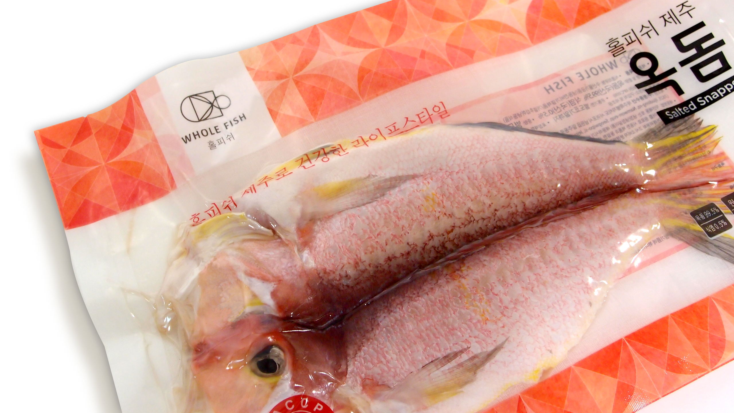Whole Fish, A Frozen Fish Brand
