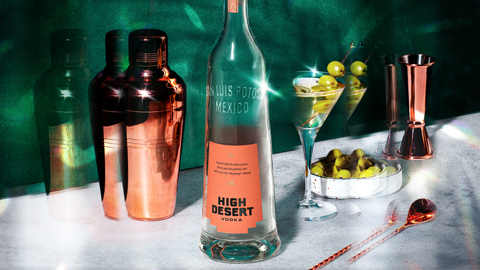 High Desert Vodka Is Definitely Not Tequila, Though Its Bottle Might Fool You