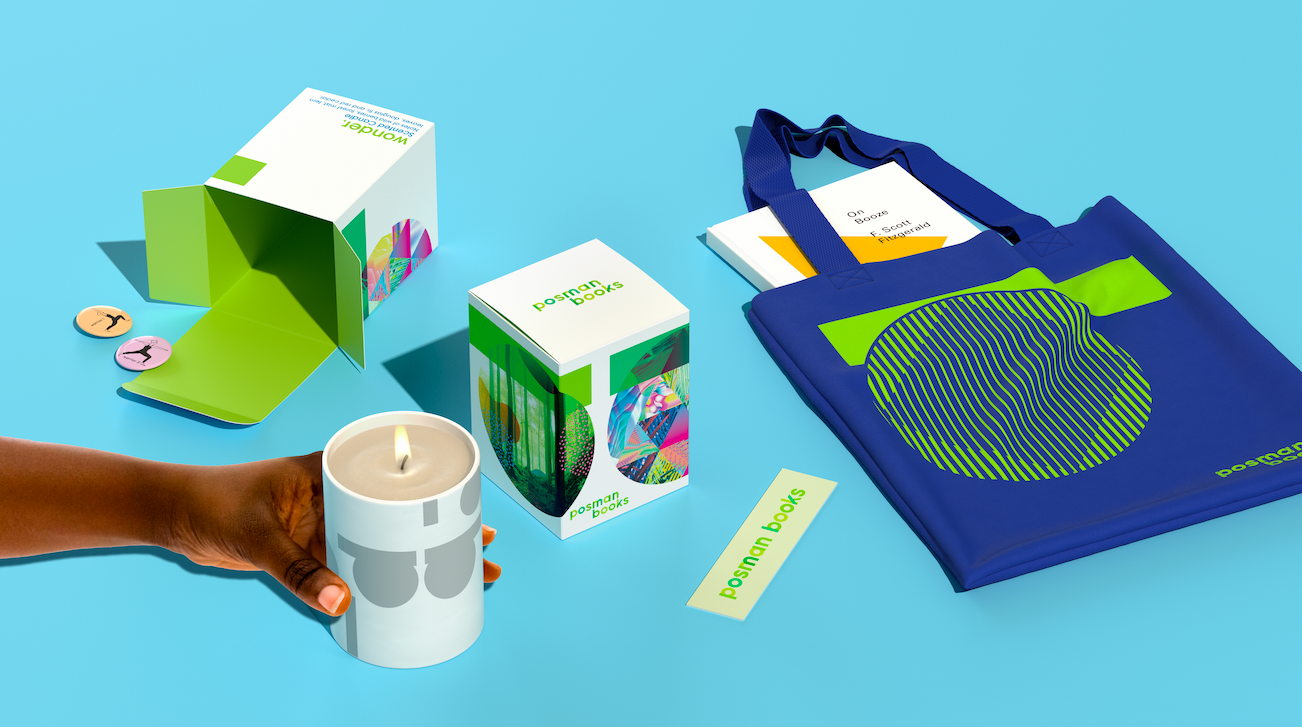 Beardwood&Co Celebrates The Joy Of Discovery With Brand Design For Posman Books