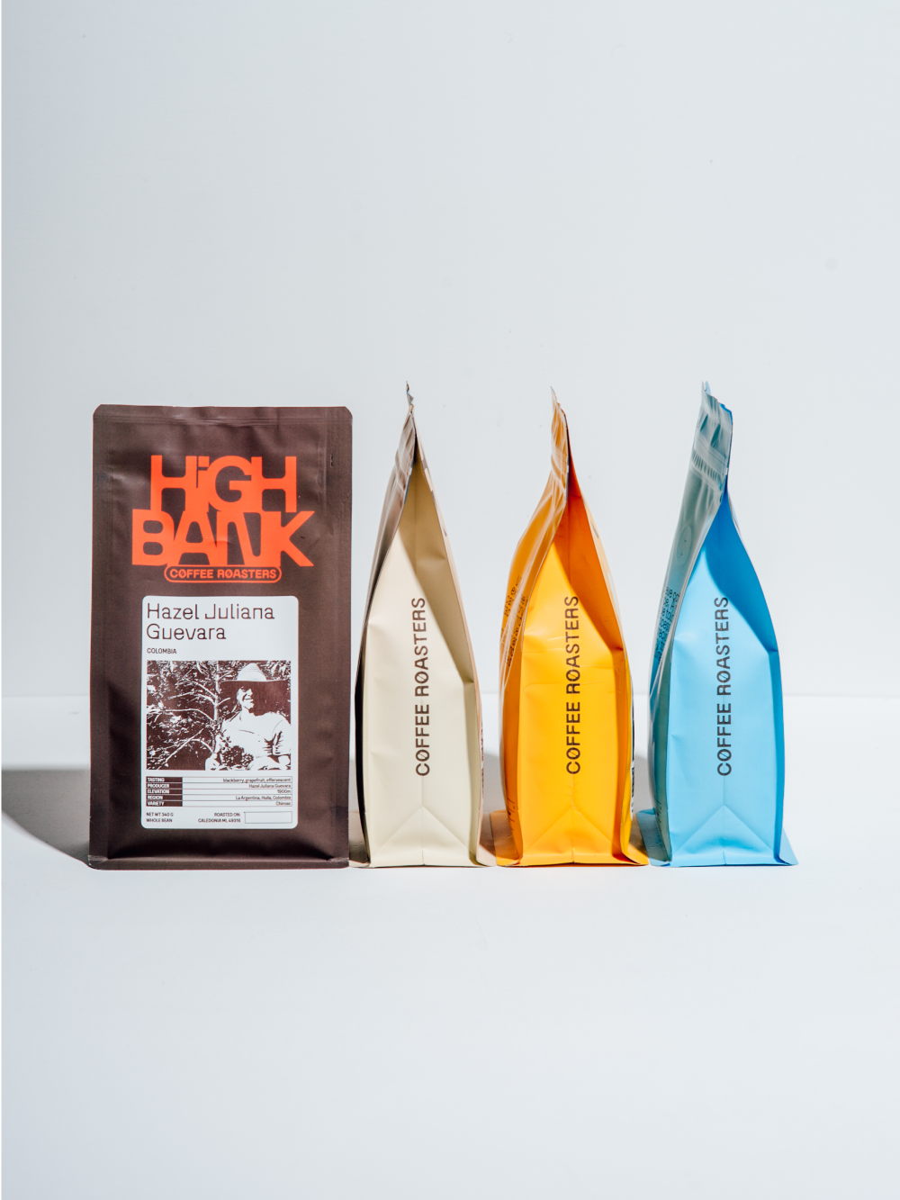Pack of the Month: Onmi Design Brews Up a Good Story For High Bank Coffee Roasters