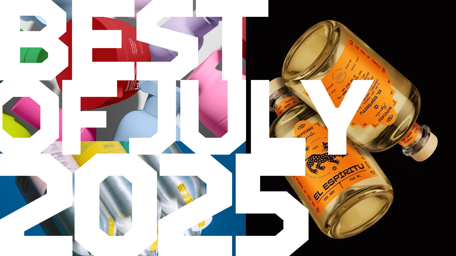 The Dieline’s Best of July 2025