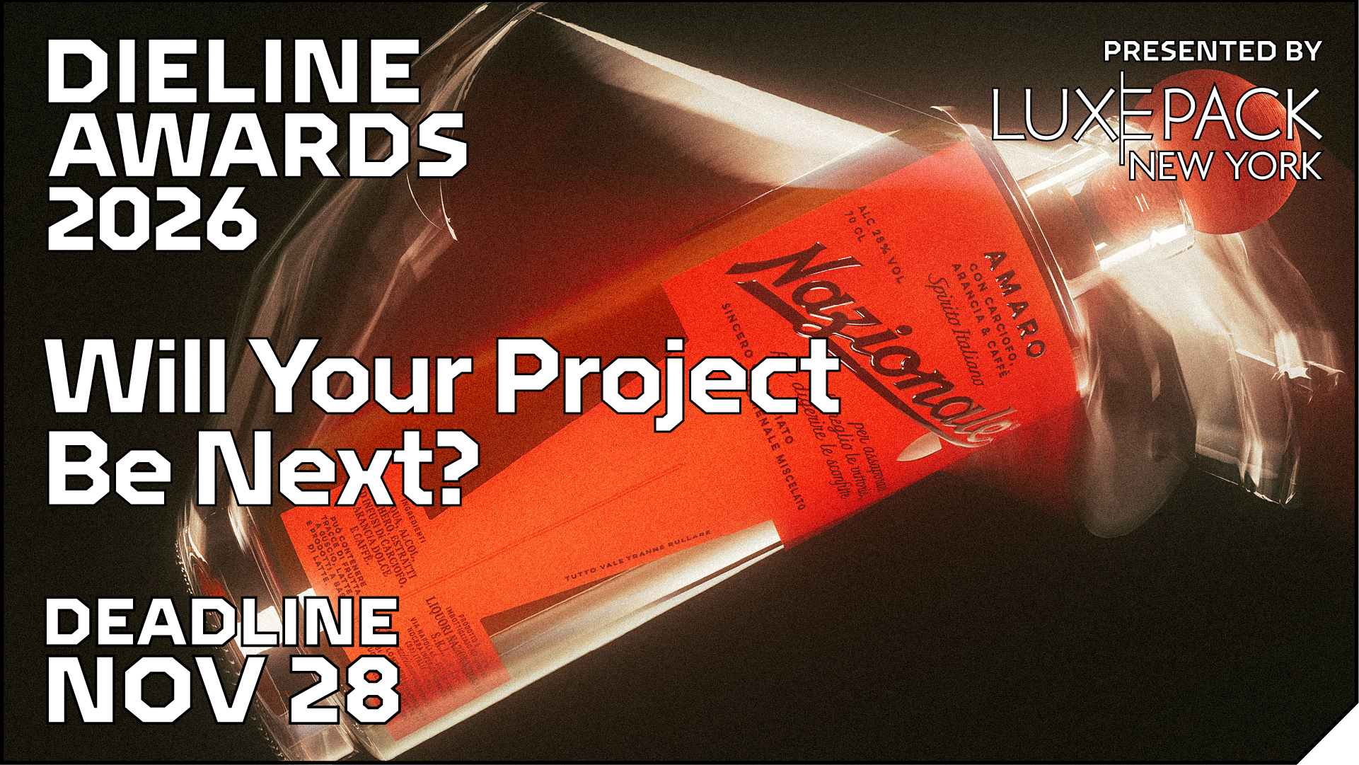 Will Your Project Be Next? Entry Deadline: Nov 28th