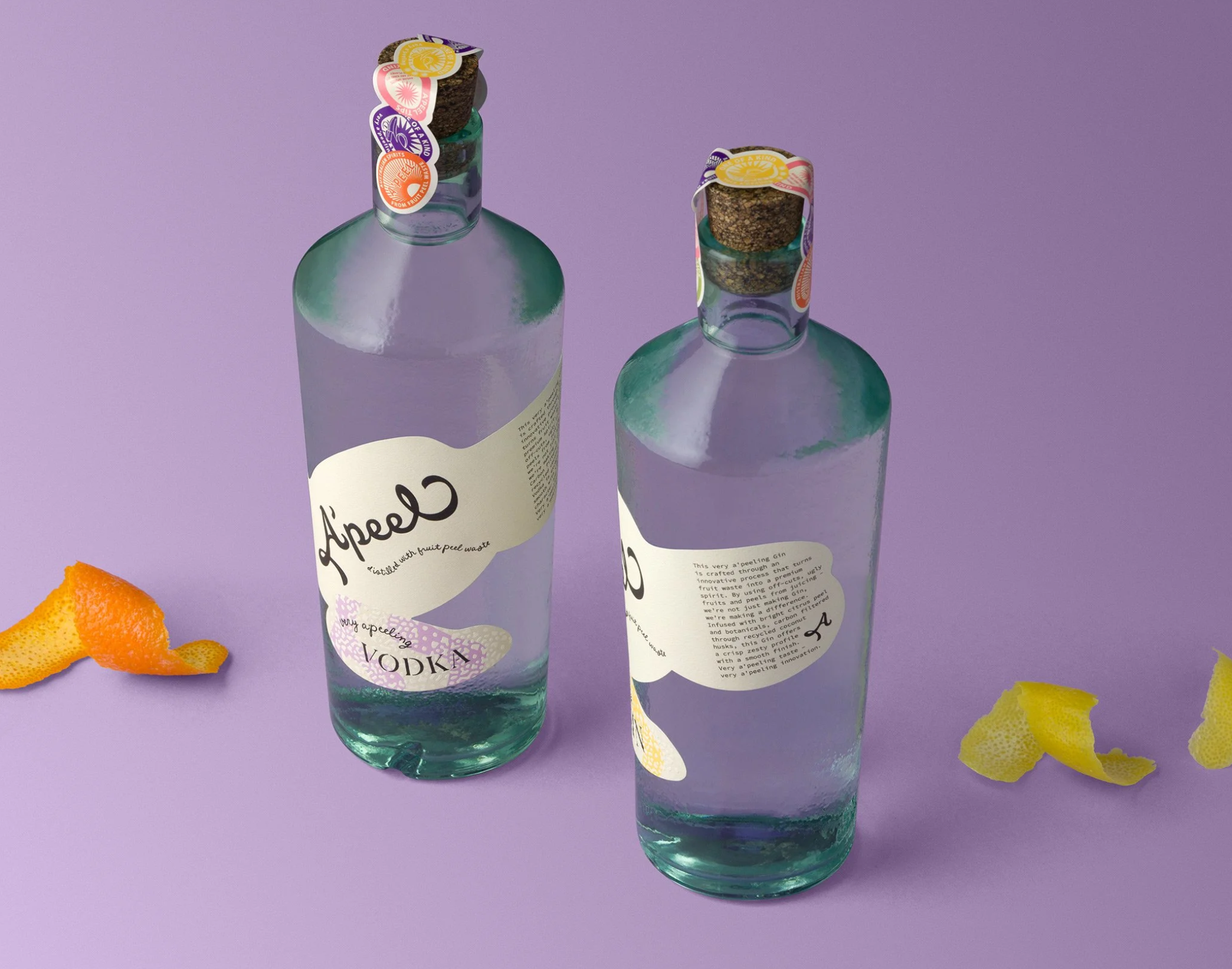 A’Peel Bottles Up Fresh Design with a Twist of Citrus Charm