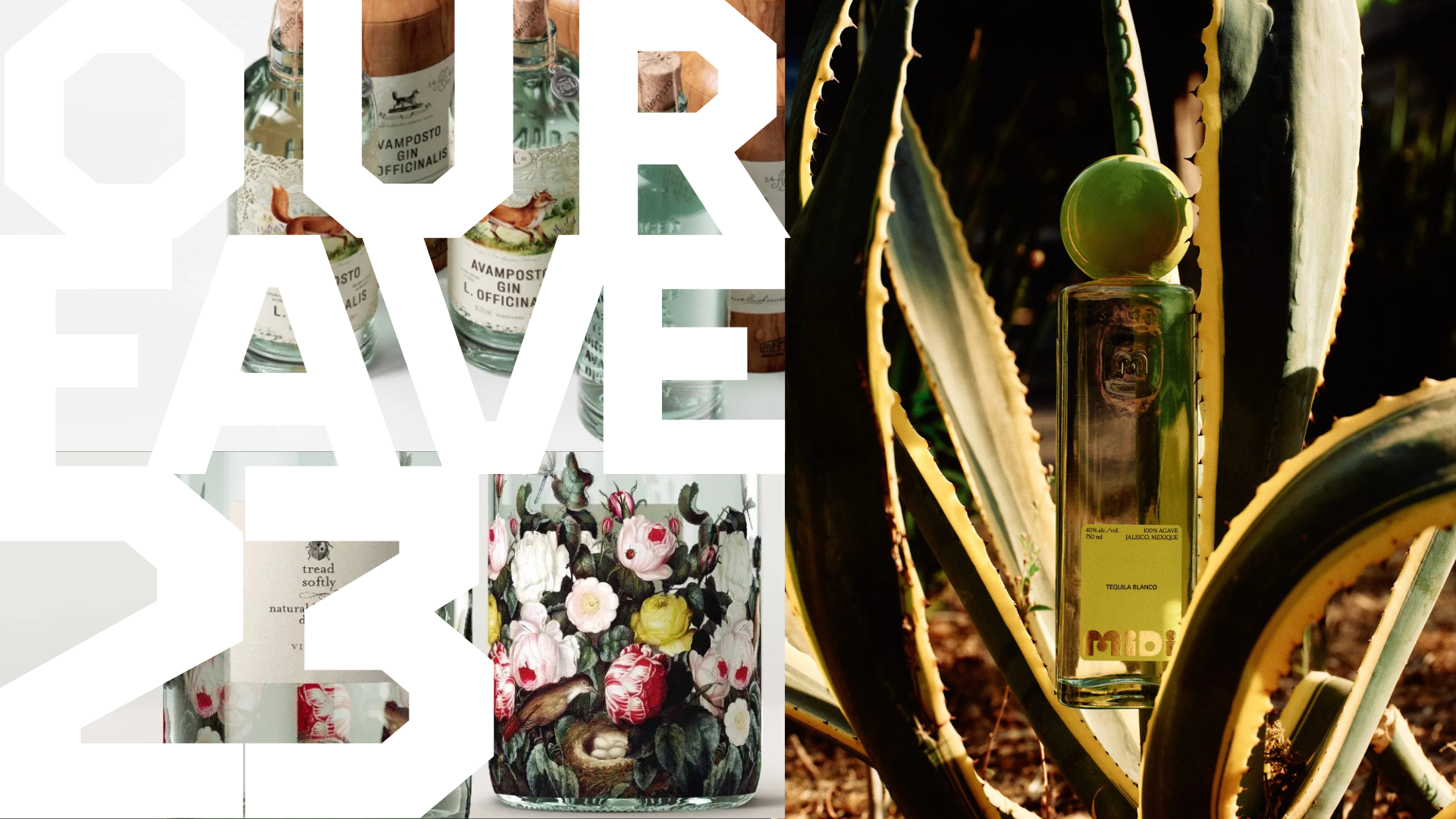 Let These DIELINE Award Winners In Clear Spirits Guide You To Designing An Award-Winning Bottle